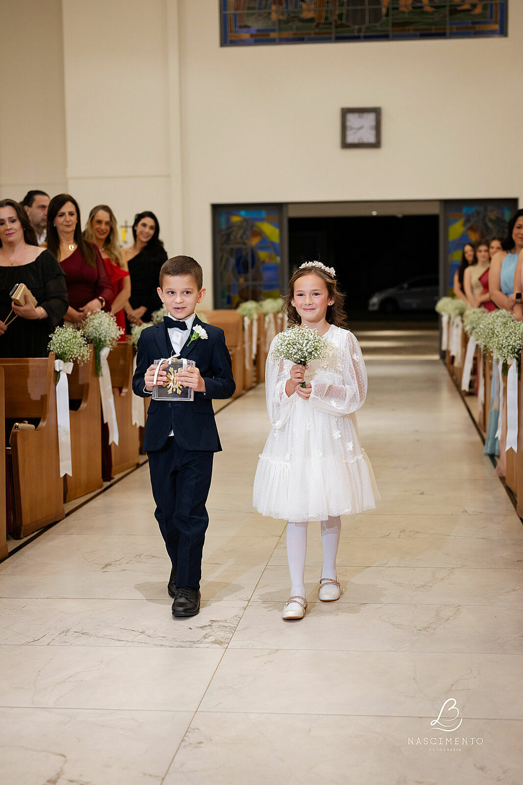Foto Casamento Fernanda e Max / Paróquia São João Bosco / AOFMS Foto Casamento Fernanda e Max / Paróquia São João Bosco / AOFMS - Imagem 40