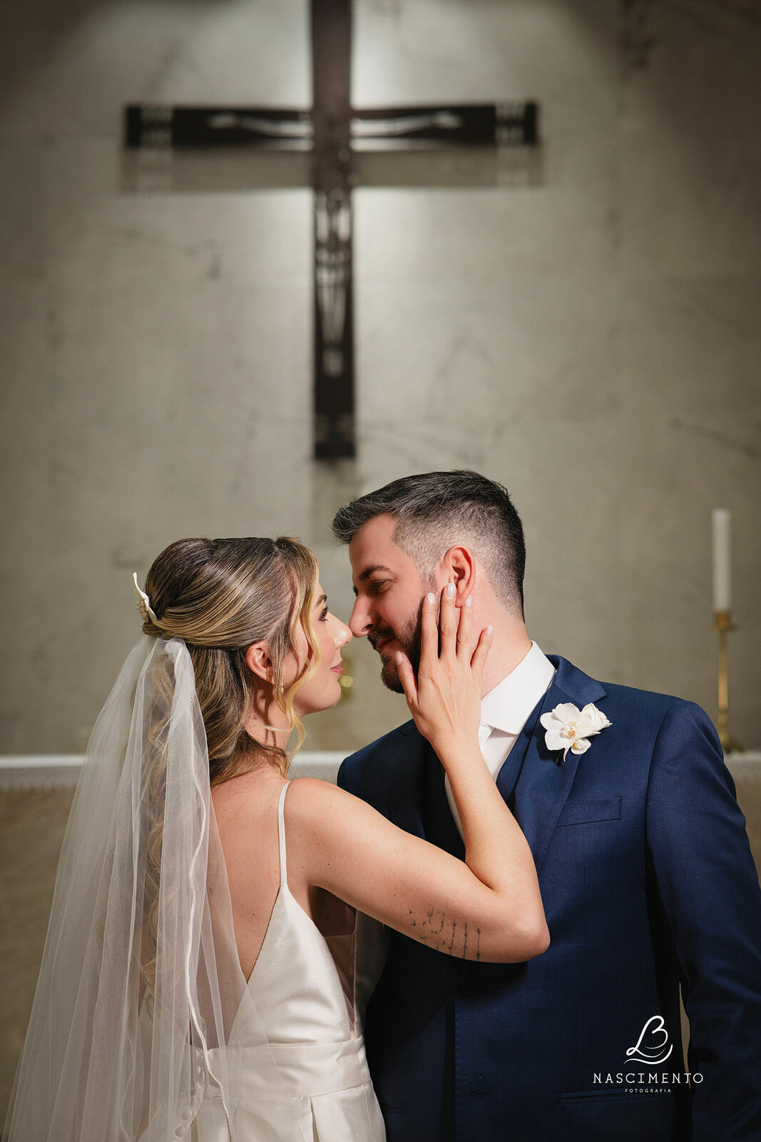 Foto Casamento Fernanda e Max / Paróquia São João Bosco / AOFMS Foto Casamento Fernanda e Max / Paróquia São João Bosco / AOFMS - Imagem 58