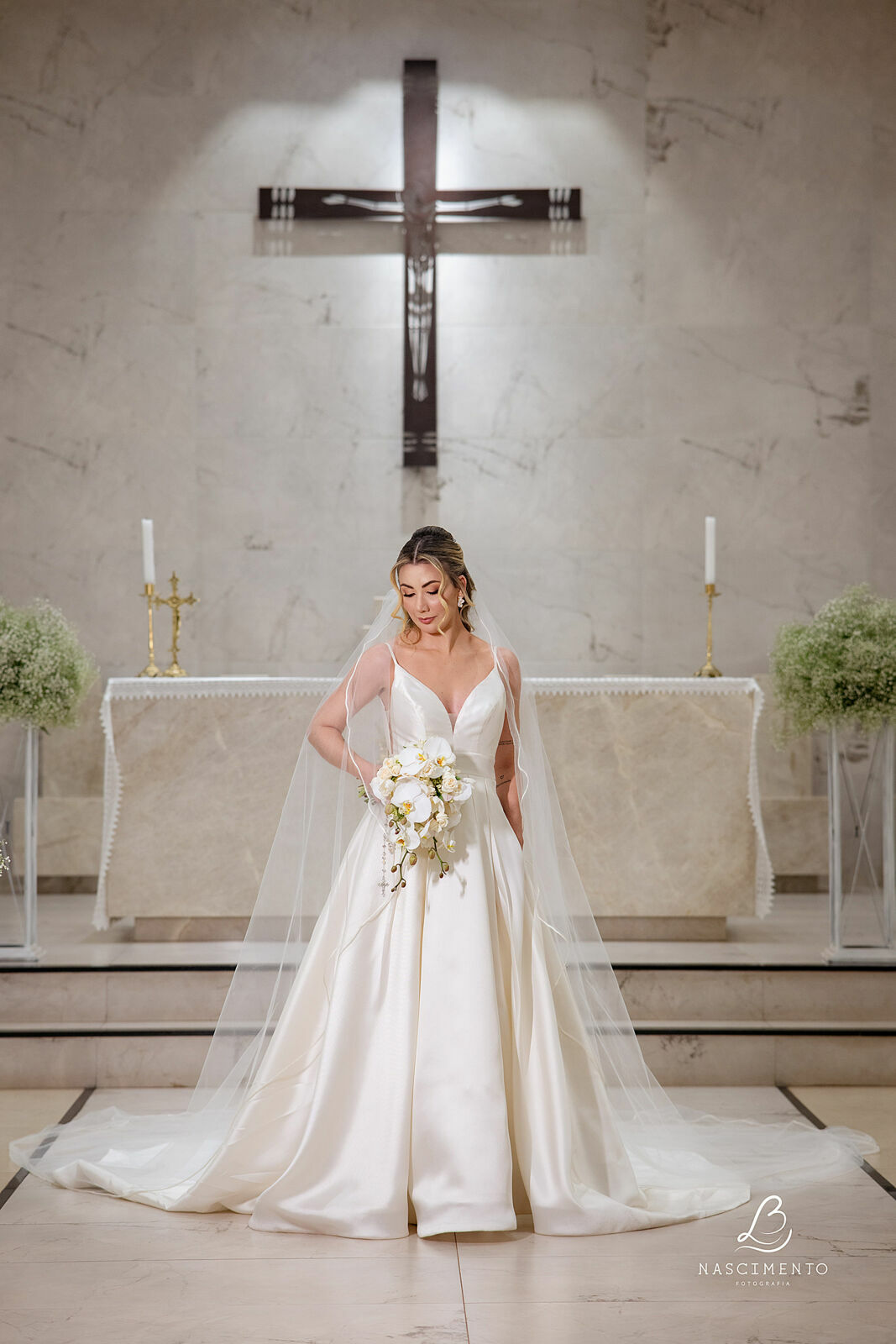 Foto Casamento Fernanda e Max / Paróquia São João Bosco / AOFMS Foto Casamento Fernanda e Max / Paróquia São João Bosco / AOFMS - Imagem 53