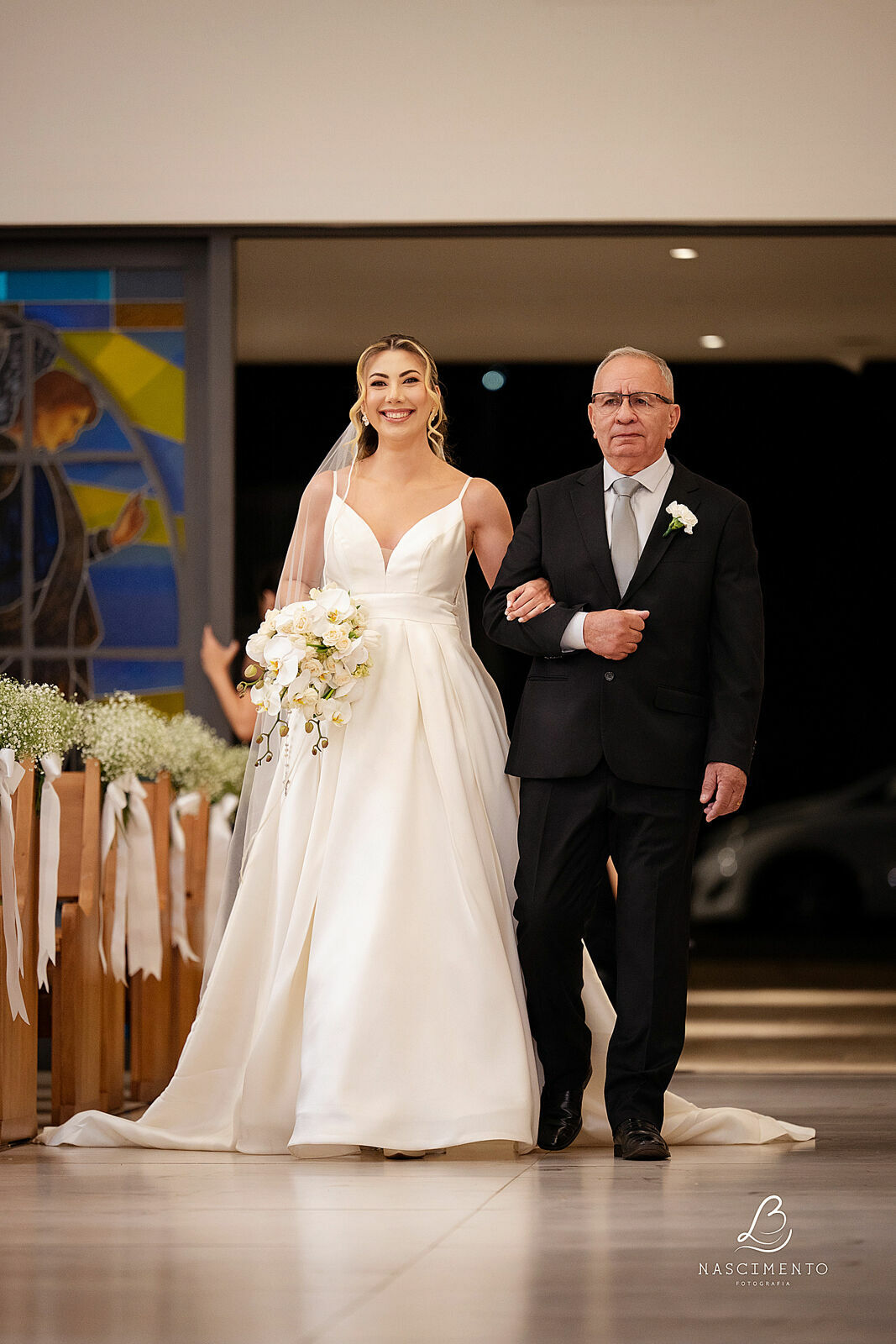Foto Casamento Fernanda e Max / Paróquia São João Bosco / AOFMS Foto Casamento Fernanda e Max / Paróquia São João Bosco / AOFMS - Imagem 31