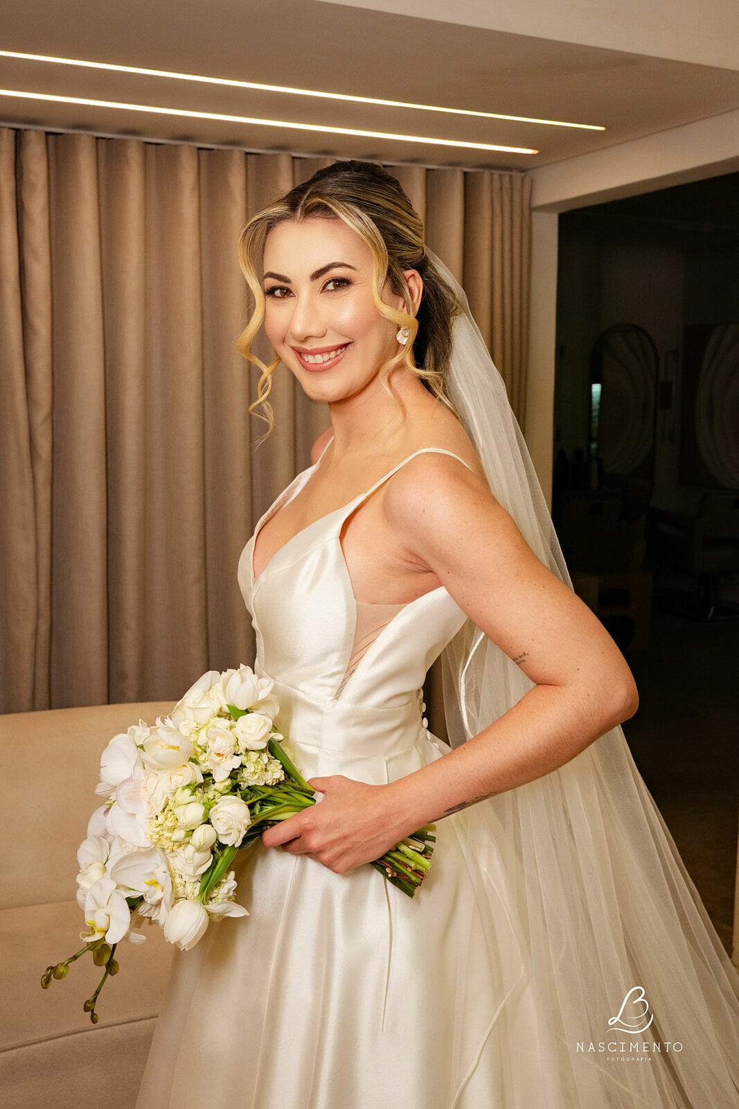 Foto Casamento Fernanda e Max / Paróquia São João Bosco / AOFMS Foto Casamento Fernanda e Max / Paróquia São João Bosco / AOFMS - Imagem 22
