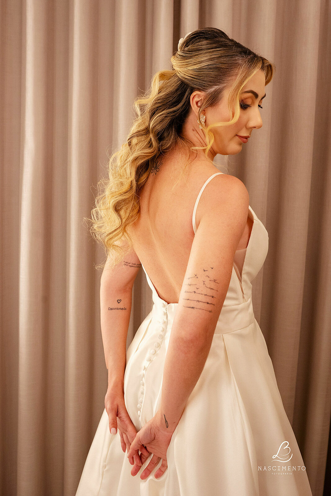 Foto Casamento Fernanda e Max / Paróquia São João Bosco / AOFMS Foto Casamento Fernanda e Max / Paróquia São João Bosco / AOFMS - Imagem 10