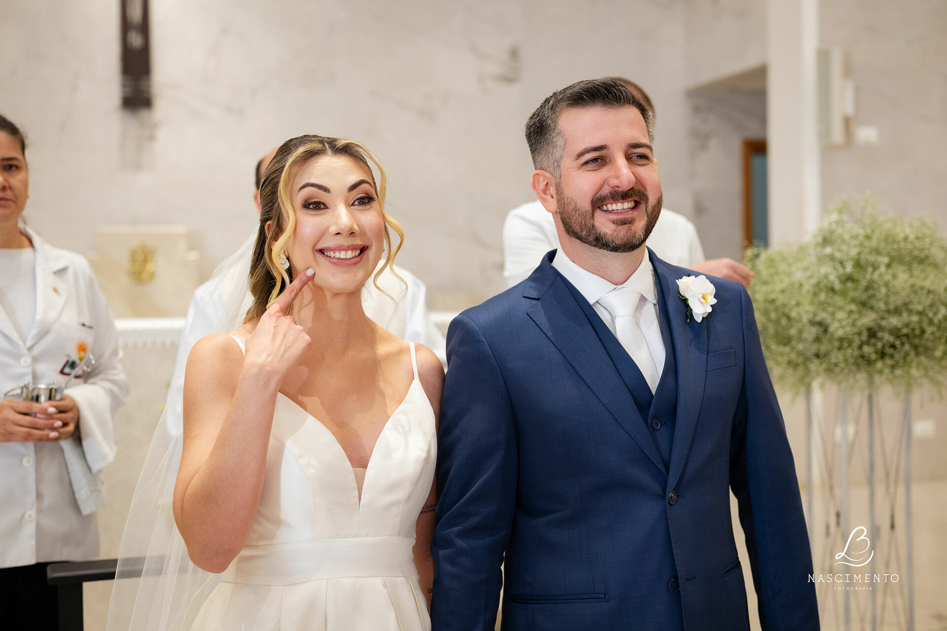 Foto Casamento Fernanda e Max / Paróquia São João Bosco / AOFMS Foto Casamento Fernanda e Max / Paróquia São João Bosco / AOFMS - Imagem 39
