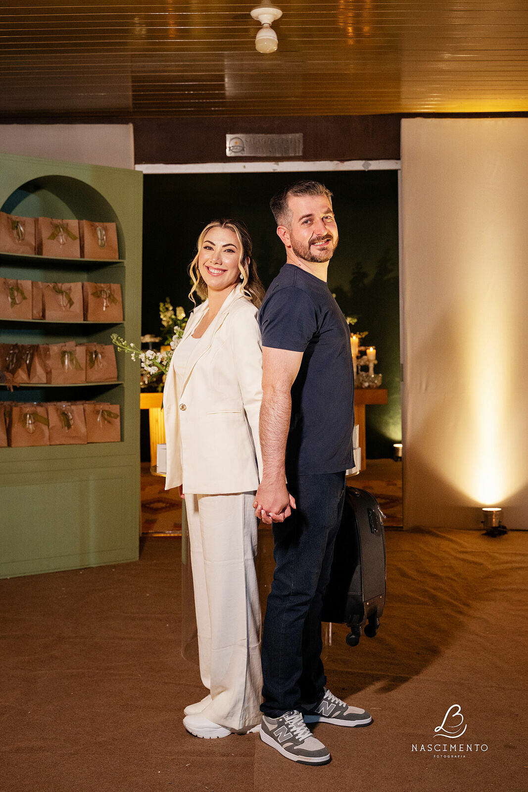 Foto Casamento Fernanda e Max / Paróquia São João Bosco / AOFMS Foto Casamento Fernanda e Max / Paróquia São João Bosco / AOFMS - Imagem 94
