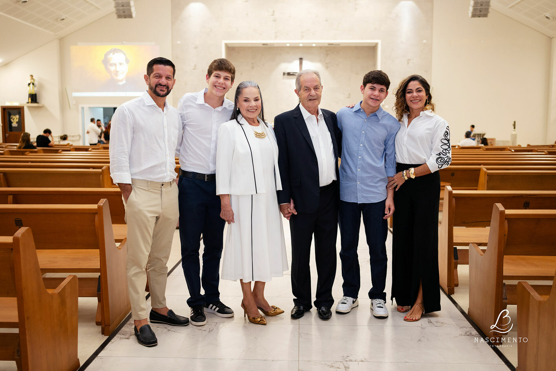 Foto Bodas de Ouro Eliane e Antônio Carlos  - Imagem 2