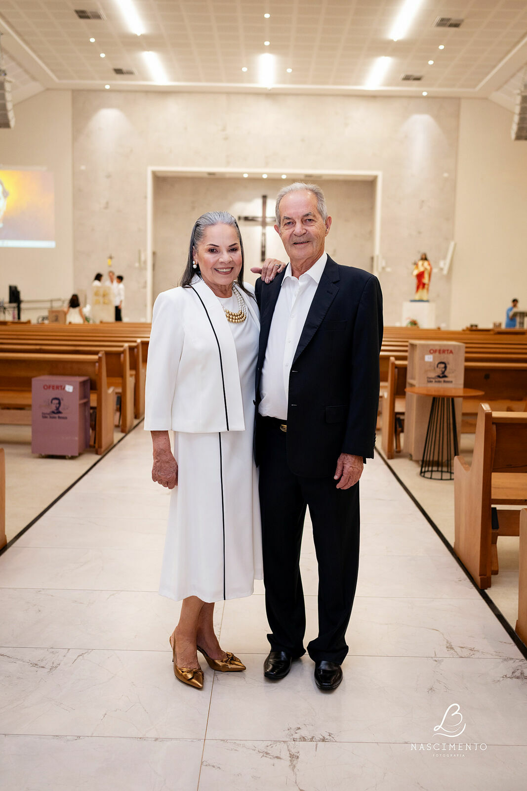 Foto Bodas de Ouro Eliane e Antônio Carlos  - Imagem 0