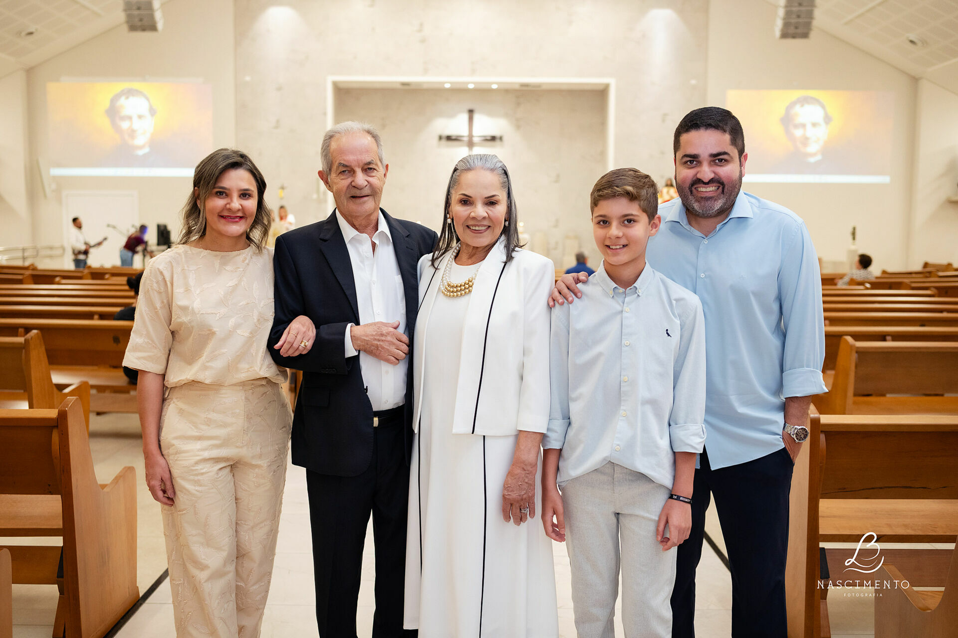 Foto Bodas de Ouro Eliane e Antônio Carlos  - Imagem 5
