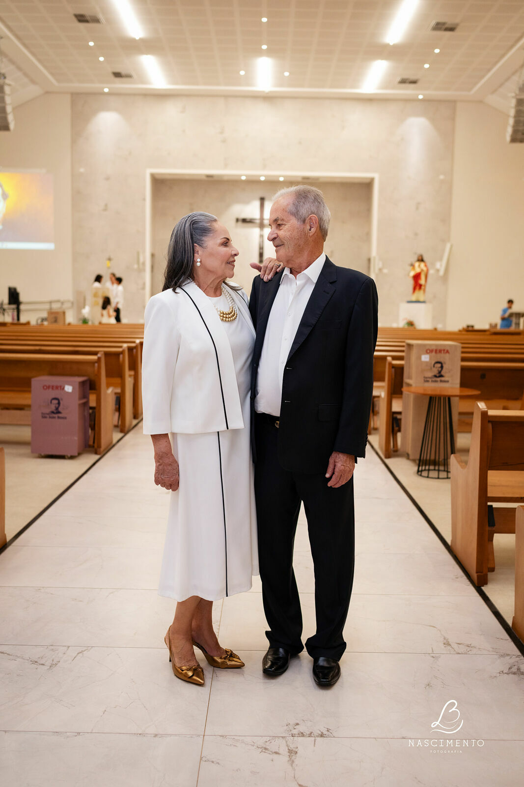 Foto Bodas de Ouro Eliane e Antônio Carlos  - Imagem 1