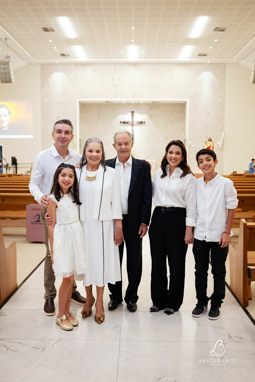 Foto Bodas de Ouro Eliane e Antônio Carlos  - Imagem 3
