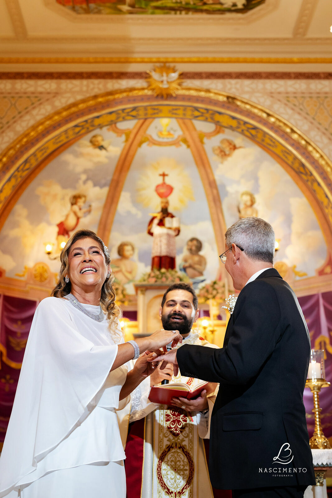 Foto Bodas Ana Rachell e Reinaldo / Capela Salesiana São Francisco de Sales / Dois Amores Garden - Imagem 48