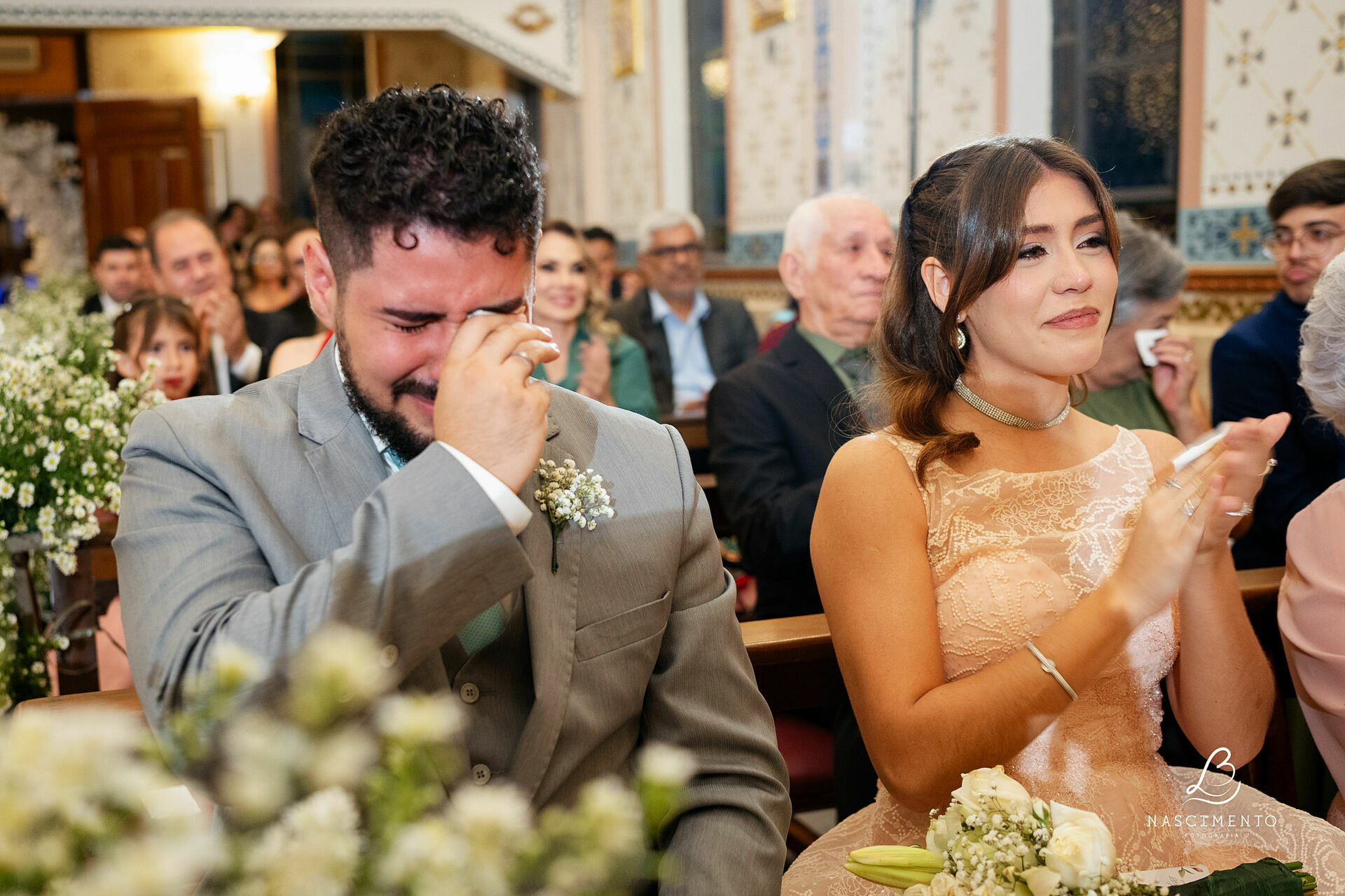 Foto Bodas Ana Rachell e Reinaldo / Capela Salesiana São Francisco de Sales / Dois Amores Garden - Imagem 67