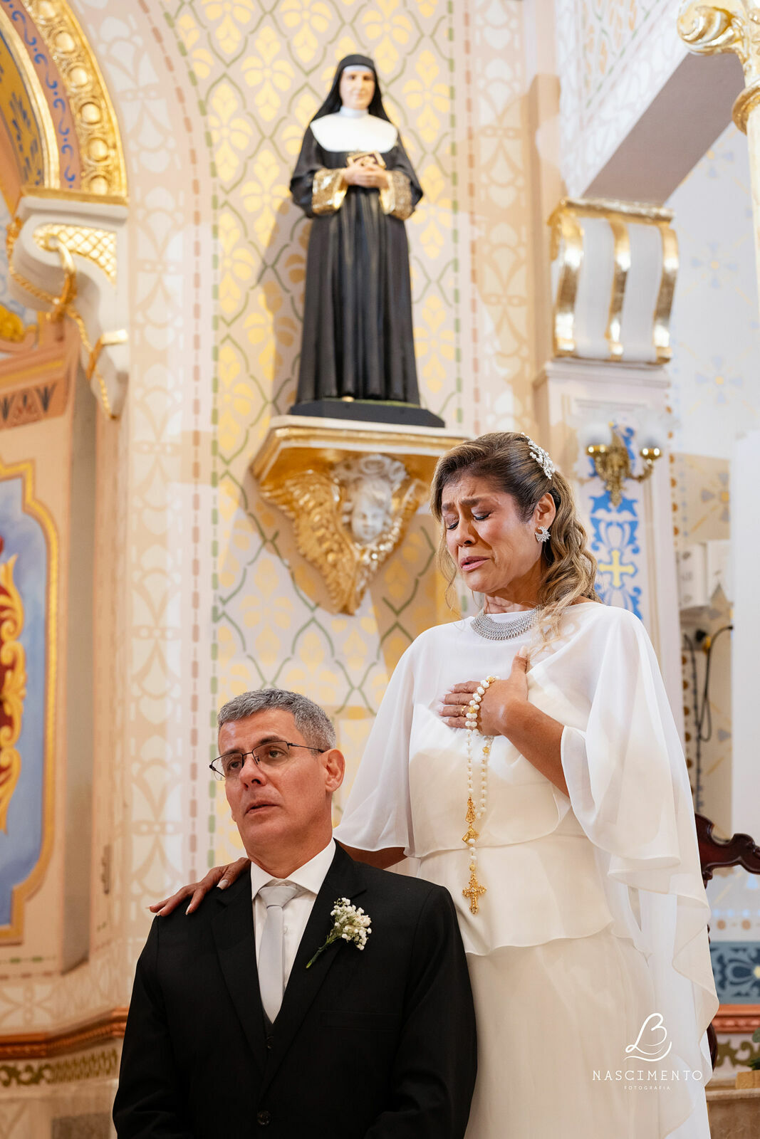 Foto Bodas Ana Rachell e Reinaldo / Capela Salesiana São Francisco de Sales / Dois Amores Garden - Imagem 57