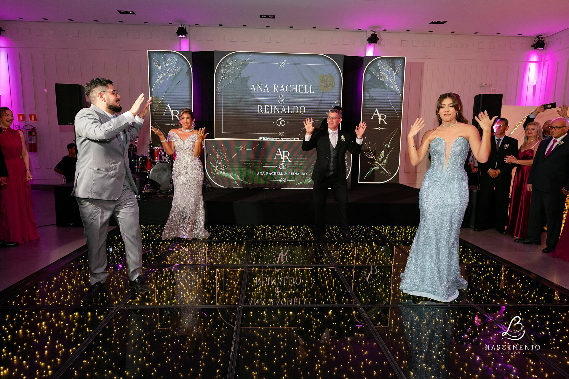 Foto Bodas Ana Rachell e Reinaldo / Capela Salesiana São Francisco de Sales / Dois Amores Garden - Imagem 79