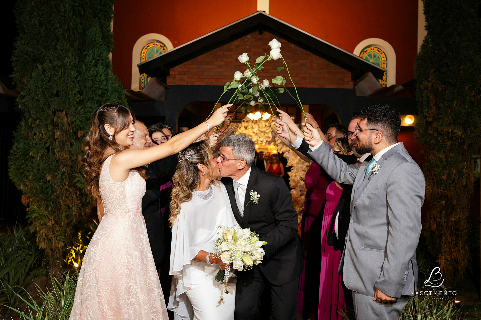 Foto Bodas Ana Rachell e Reinaldo / Capela Salesiana São Francisco de Sales / Dois Amores Garden - Imagem 73