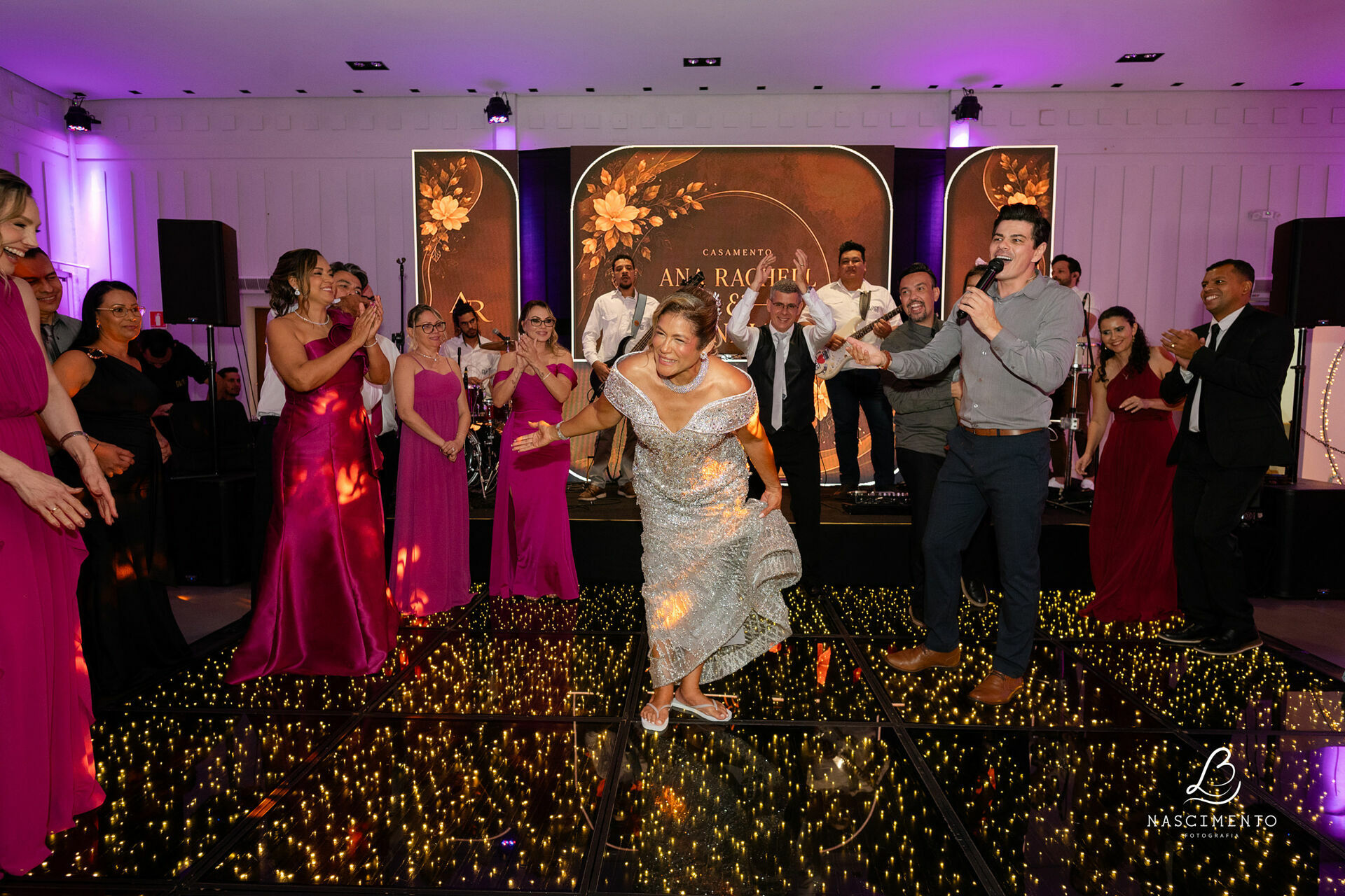 Foto Bodas Ana Rachell e Reinaldo / Capela Salesiana São Francisco de Sales / Dois Amores Garden - Imagem 91