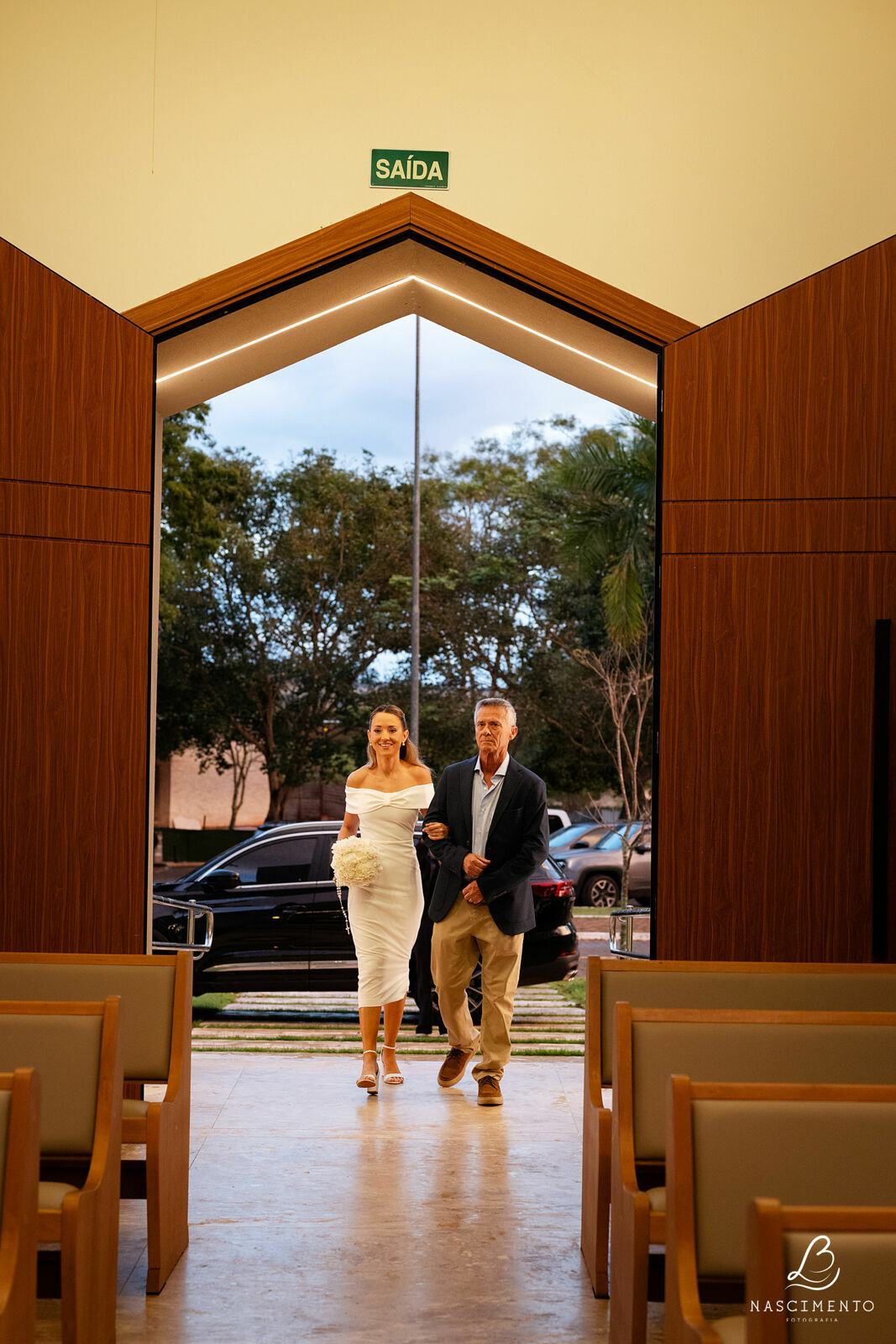 Foto Casamento Religioso Bruna e Eduardo / Terras do Golfe Foto Casamento Religioso Bruna e Eduardo / Terras do Golfe - Imagem 12