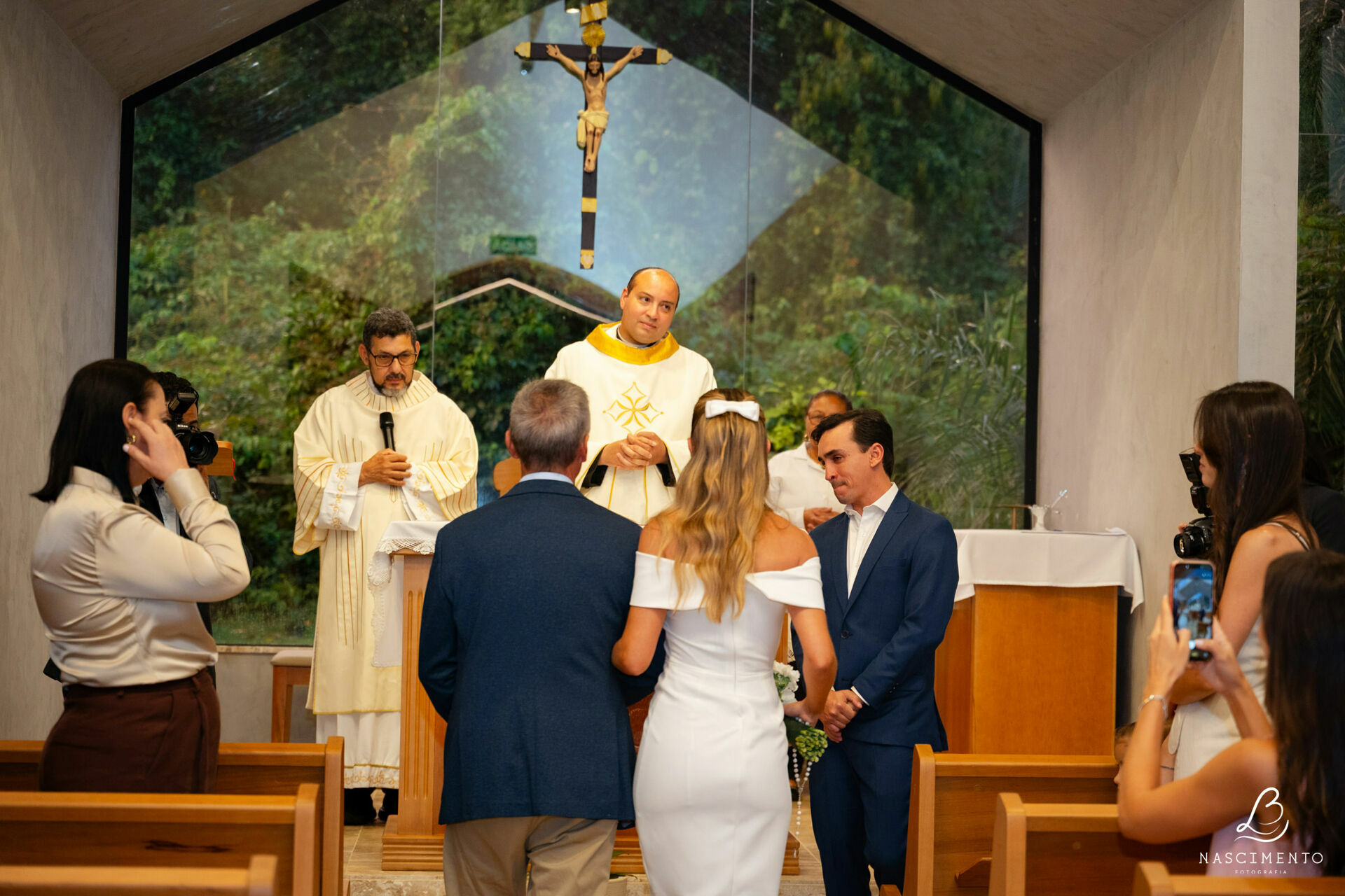 Foto Casamento Religioso Bruna e Eduardo / Terras do Golfe Foto Casamento Religioso Bruna e Eduardo / Terras do Golfe - Imagem 13