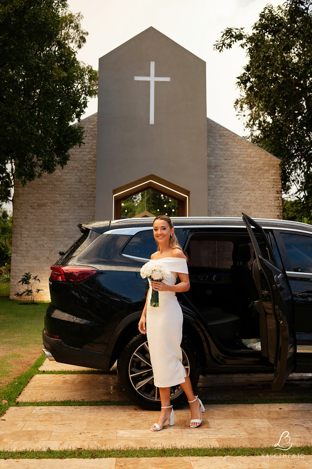 Foto Casamento Religioso Bruna e Eduardo / Terras do Golfe Foto Casamento Religioso Bruna e Eduardo / Terras do Golfe - Imagem 5