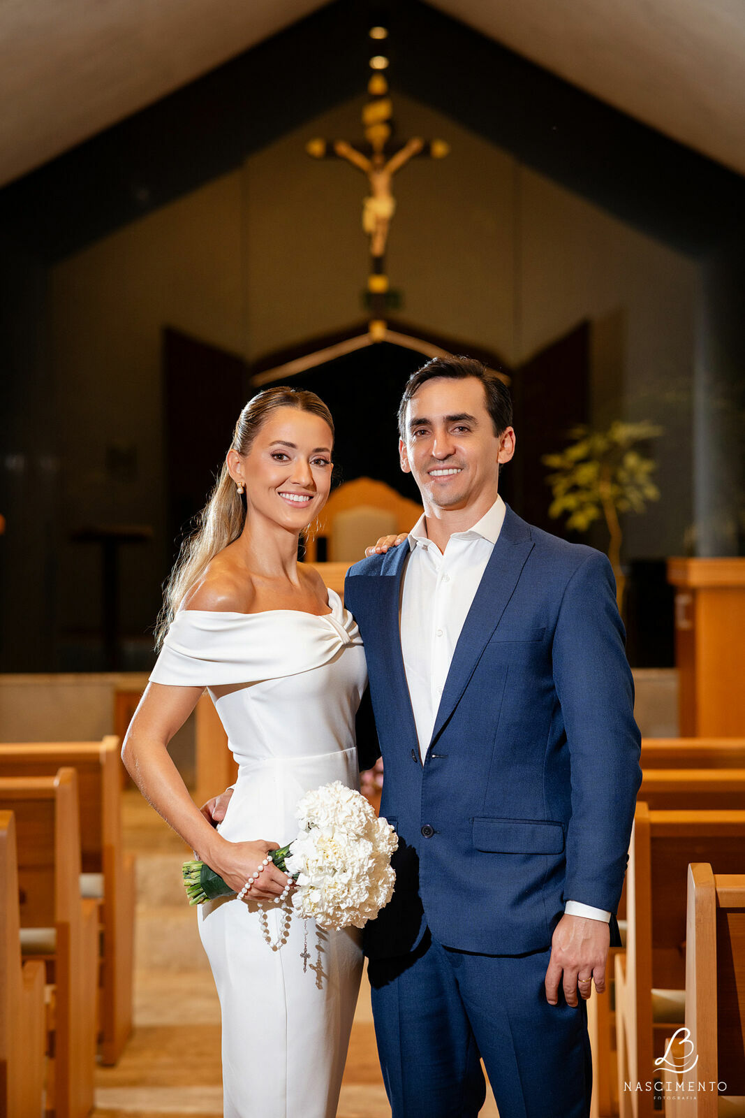 Foto Casamento Religioso Bruna e Eduardo / Terras do Golfe Foto Casamento Religioso Bruna e Eduardo / Terras do Golfe - Imagem 34