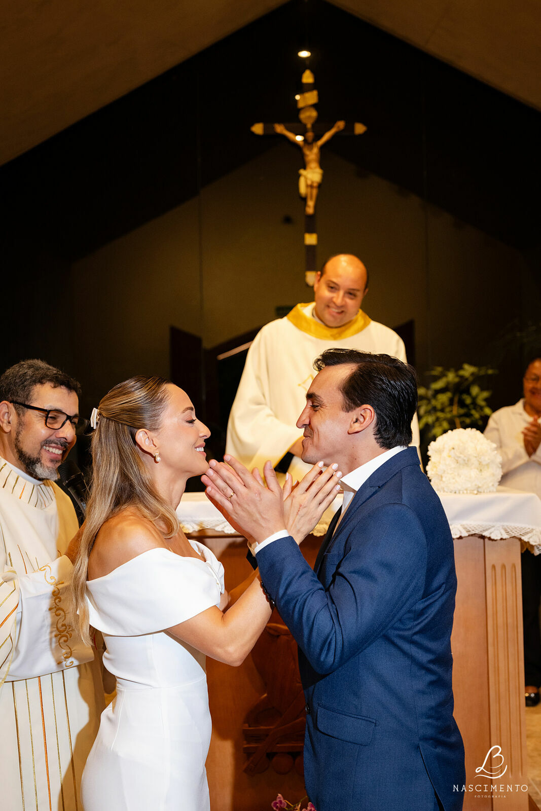 Foto Casamento Religioso Bruna e Eduardo / Terras do Golfe Foto Casamento Religioso Bruna e Eduardo / Terras do Golfe - Imagem 23