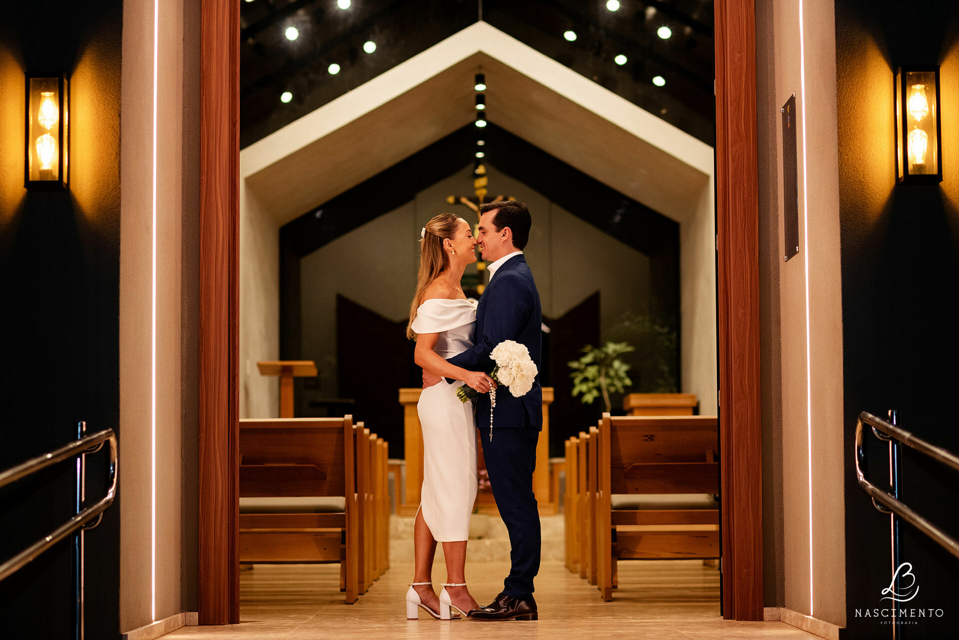 Foto Casamento Religioso Bruna e Eduardo / Terras do Golfe Foto Casamento Religioso Bruna e Eduardo / Terras do Golfe - Imagem 41