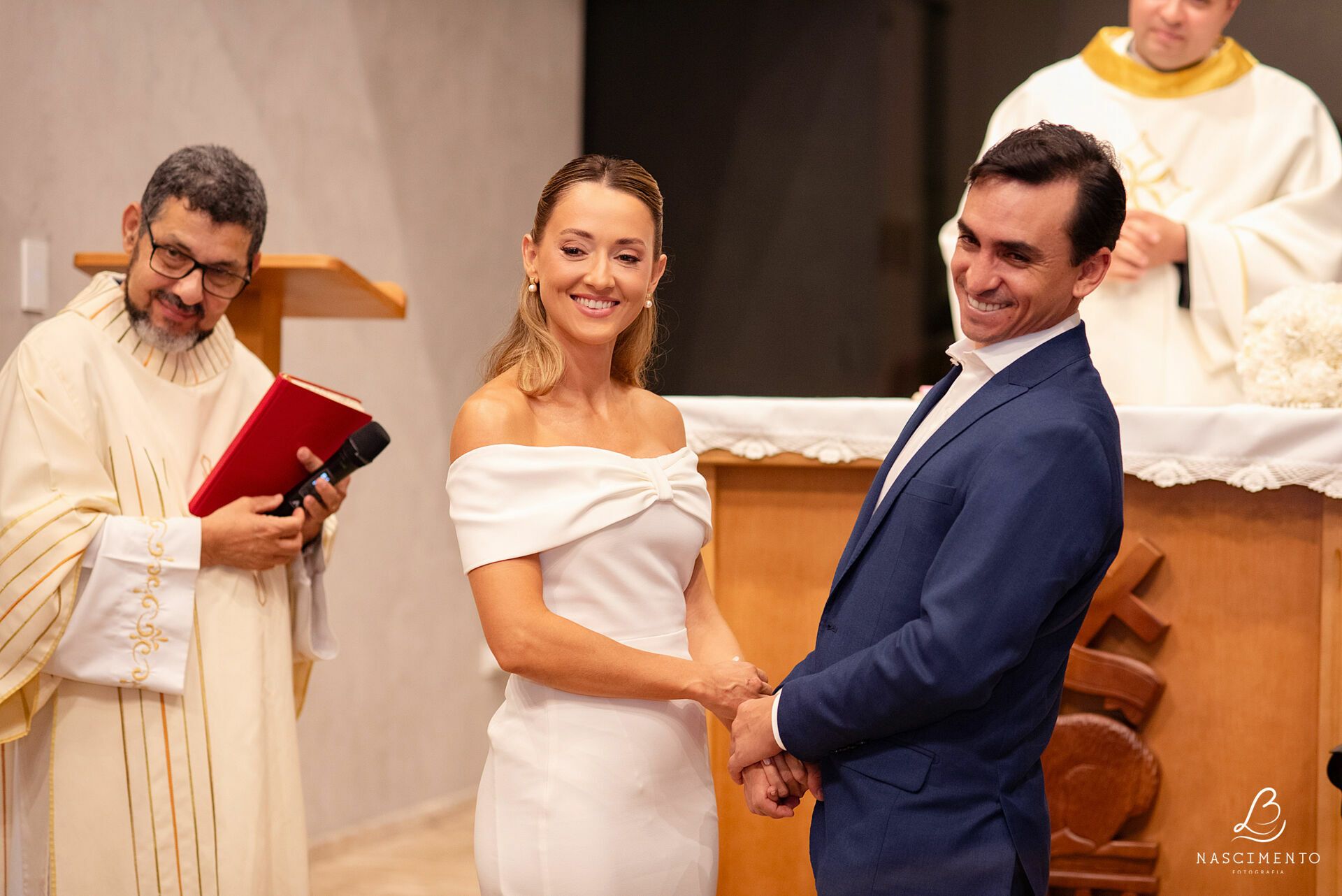 Foto Casamento Religioso Bruna e Eduardo / Terras do Golfe Foto Casamento Religioso Bruna e Eduardo / Terras do Golfe - Imagem 21