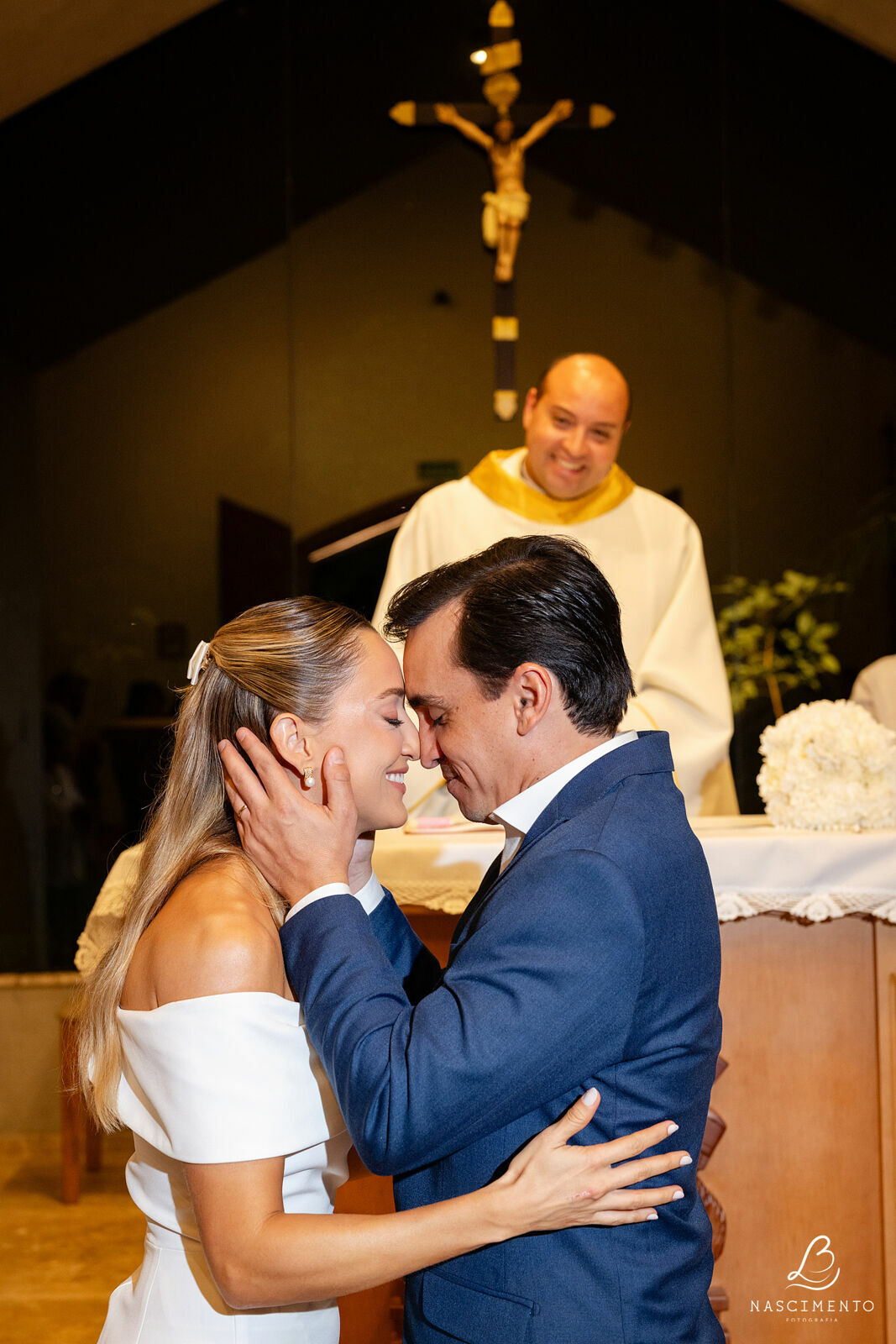 Foto Casamento Religioso Bruna e Eduardo / Terras do Golfe Foto Casamento Religioso Bruna e Eduardo / Terras do Golfe - Imagem 25