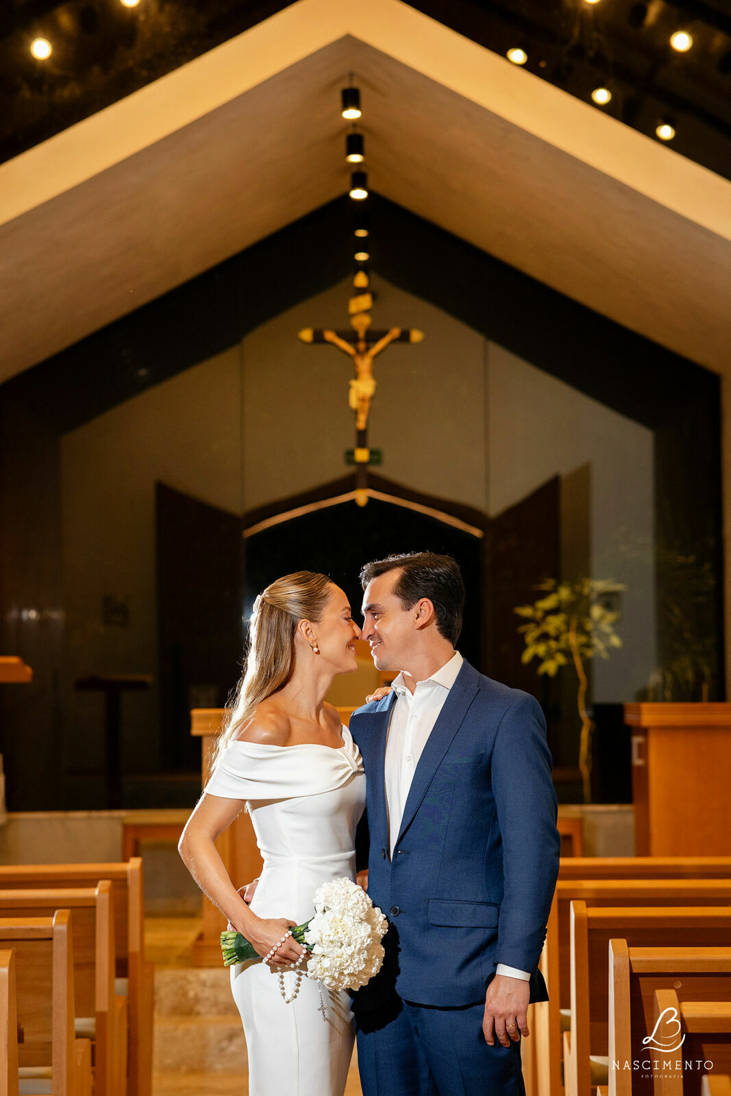 Foto Casamento Religioso Bruna e Eduardo / Terras do Golfe Foto Casamento Religioso Bruna e Eduardo / Terras do Golfe - Imagem 35