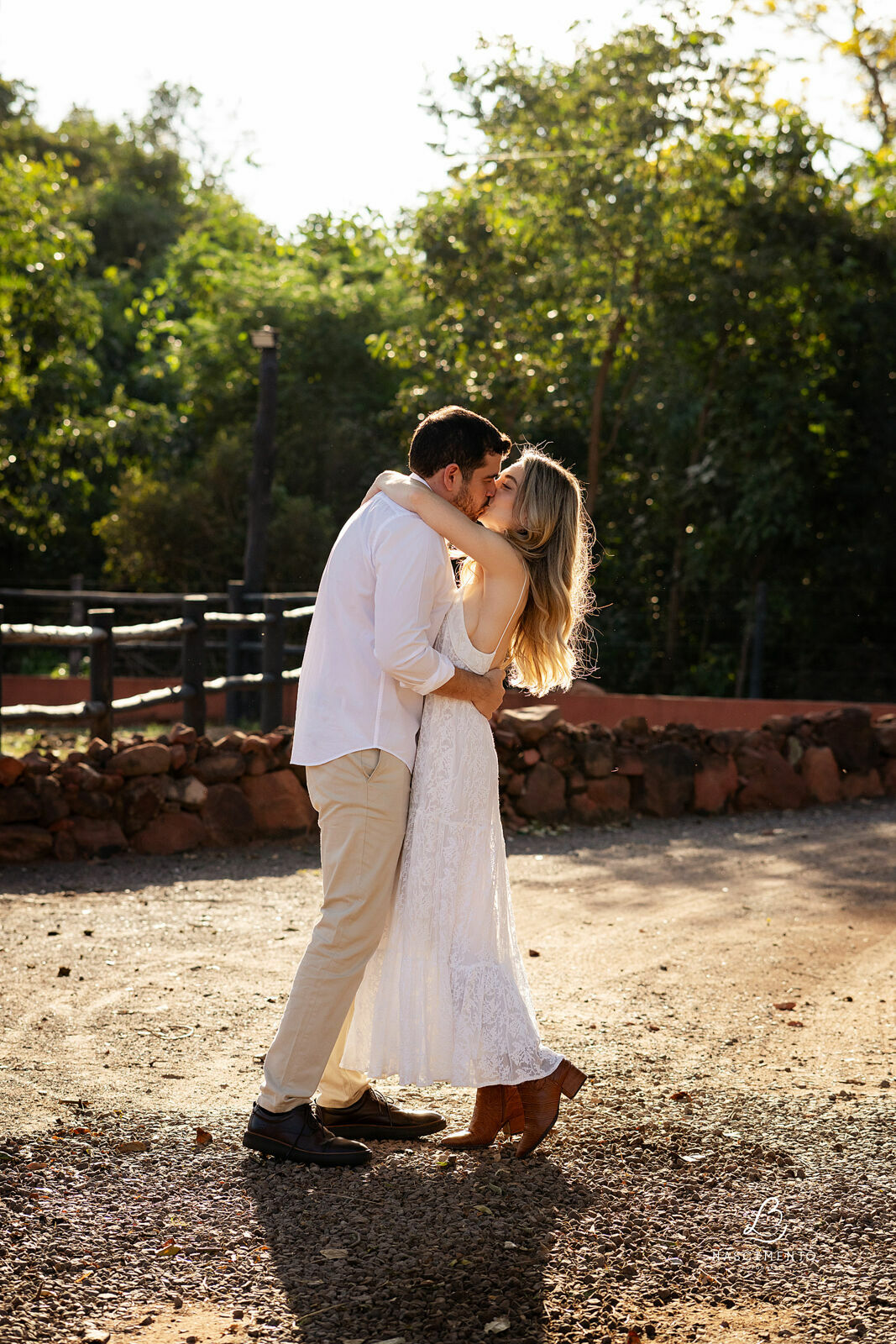 Foto Ensaio Pré-Casamento Daniela e Bruno / Terroir Pantanal - Imagem 2