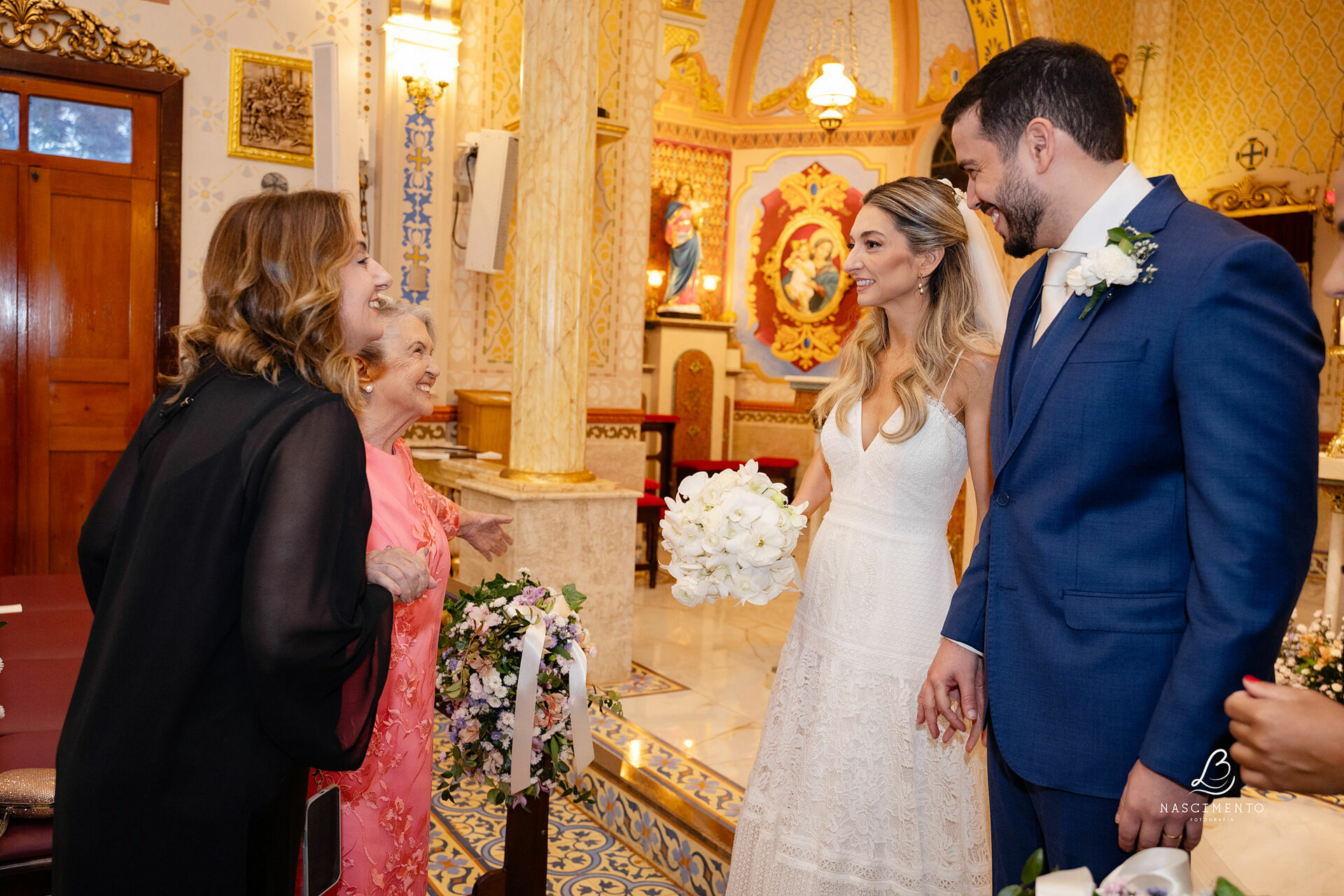 Foto Casamento Daniela e Bruno / Capela Salesiana São Francisco de Sales / Recanto Ratier Foto Casamento Daniela e Bruno / Capela Salesiana São Francisco de Sales / Recanto Ratier - Imagem 61
