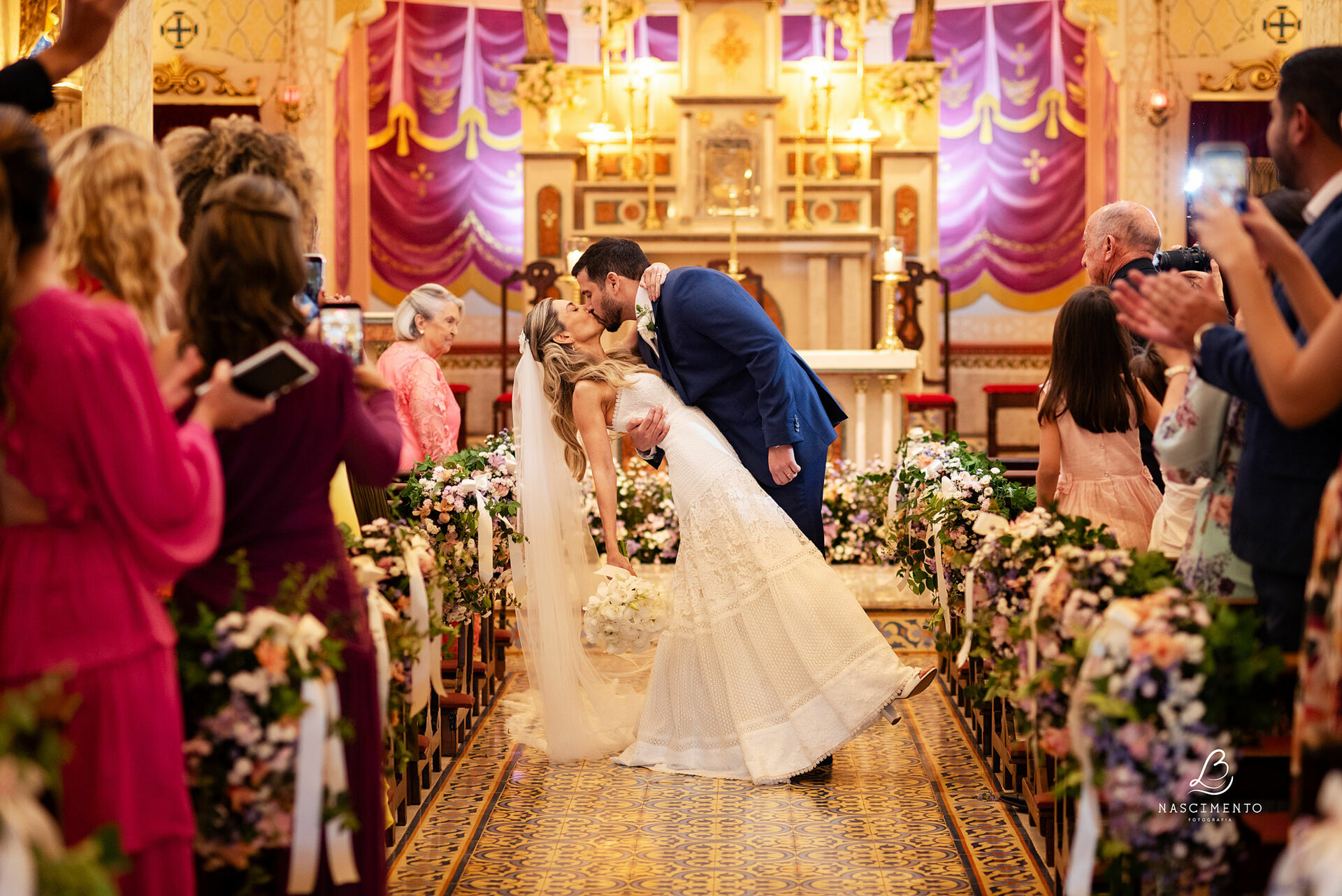Foto Casamento Daniela e Bruno / Capela Salesiana São Francisco de Sales / Recanto Ratier Foto Casamento Daniela e Bruno / Capela Salesiana São Francisco de Sales / Recanto Ratier - Imagem 63
