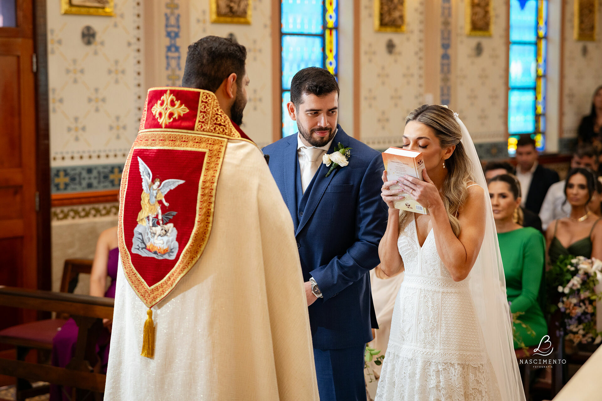 Foto Casamento Daniela e Bruno / Capela Salesiana São Francisco de Sales / Recanto Ratier Foto Casamento Daniela e Bruno / Capela Salesiana São Francisco de Sales / Recanto Ratier - Imagem 44