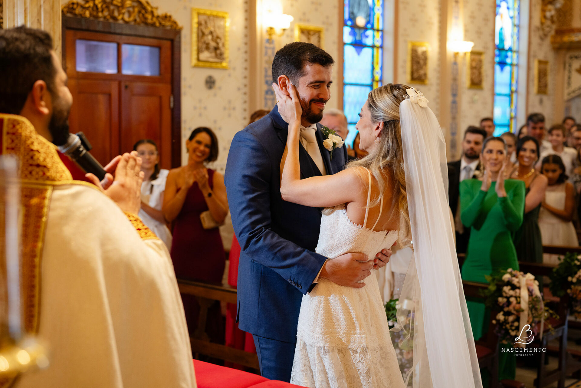 Foto Casamento Daniela e Bruno / Capela Salesiana São Francisco de Sales / Recanto Ratier Foto Casamento Daniela e Bruno / Capela Salesiana São Francisco de Sales / Recanto Ratier - Imagem 55