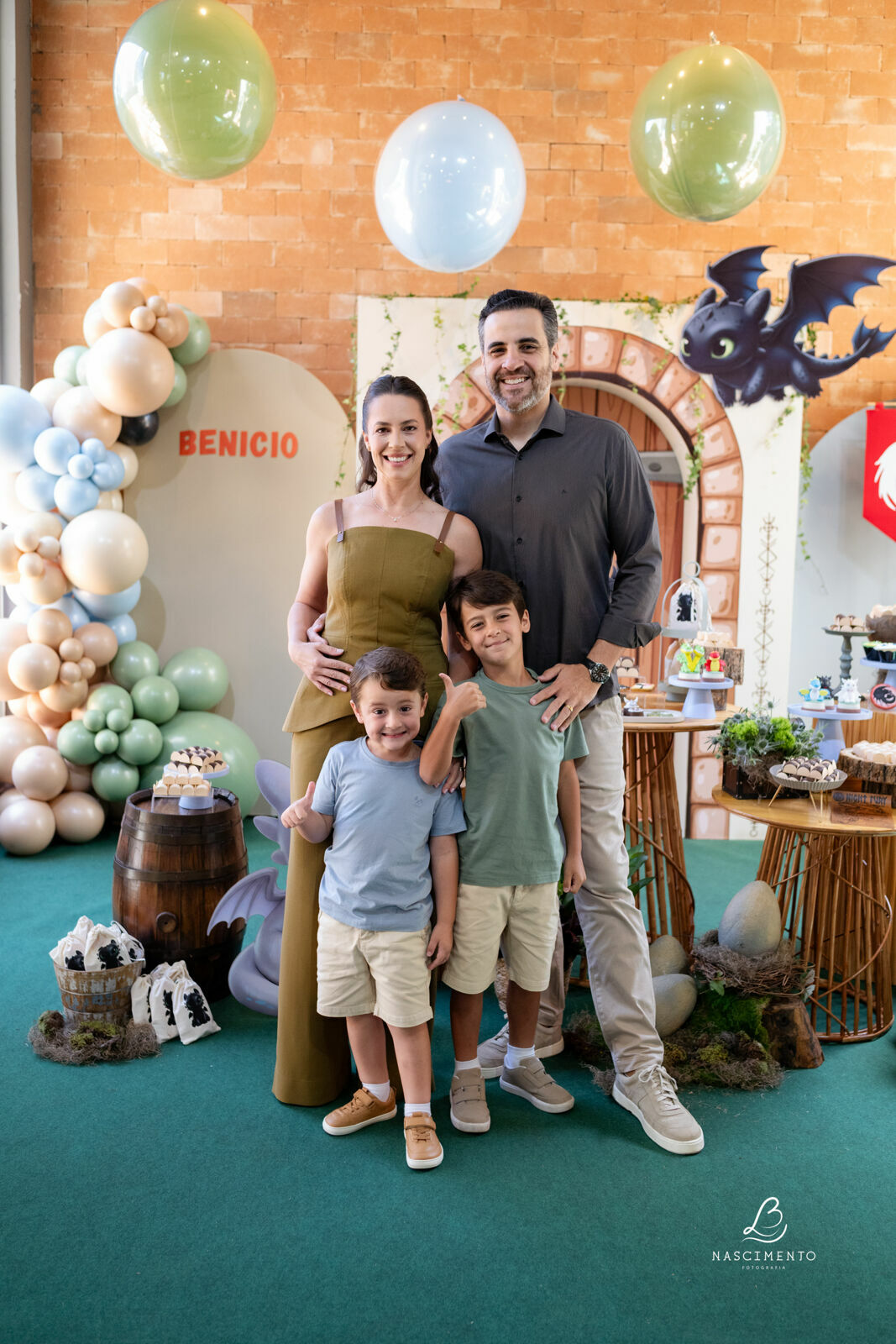 Foto 4 anos Benício / Casa Park Kids  - Imagem 5