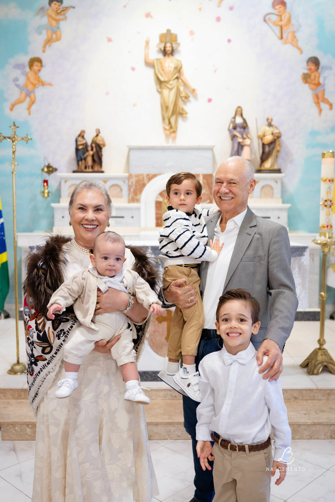 Foto Batizado Dante Foto Batizado Dante - Imagem 4