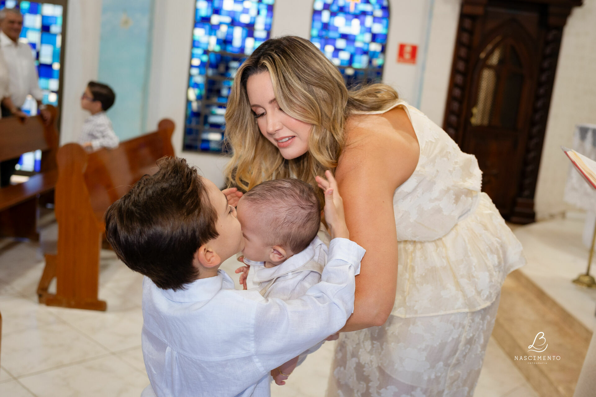 Foto Batizado Dante Foto Batizado Dante - Imagem 10