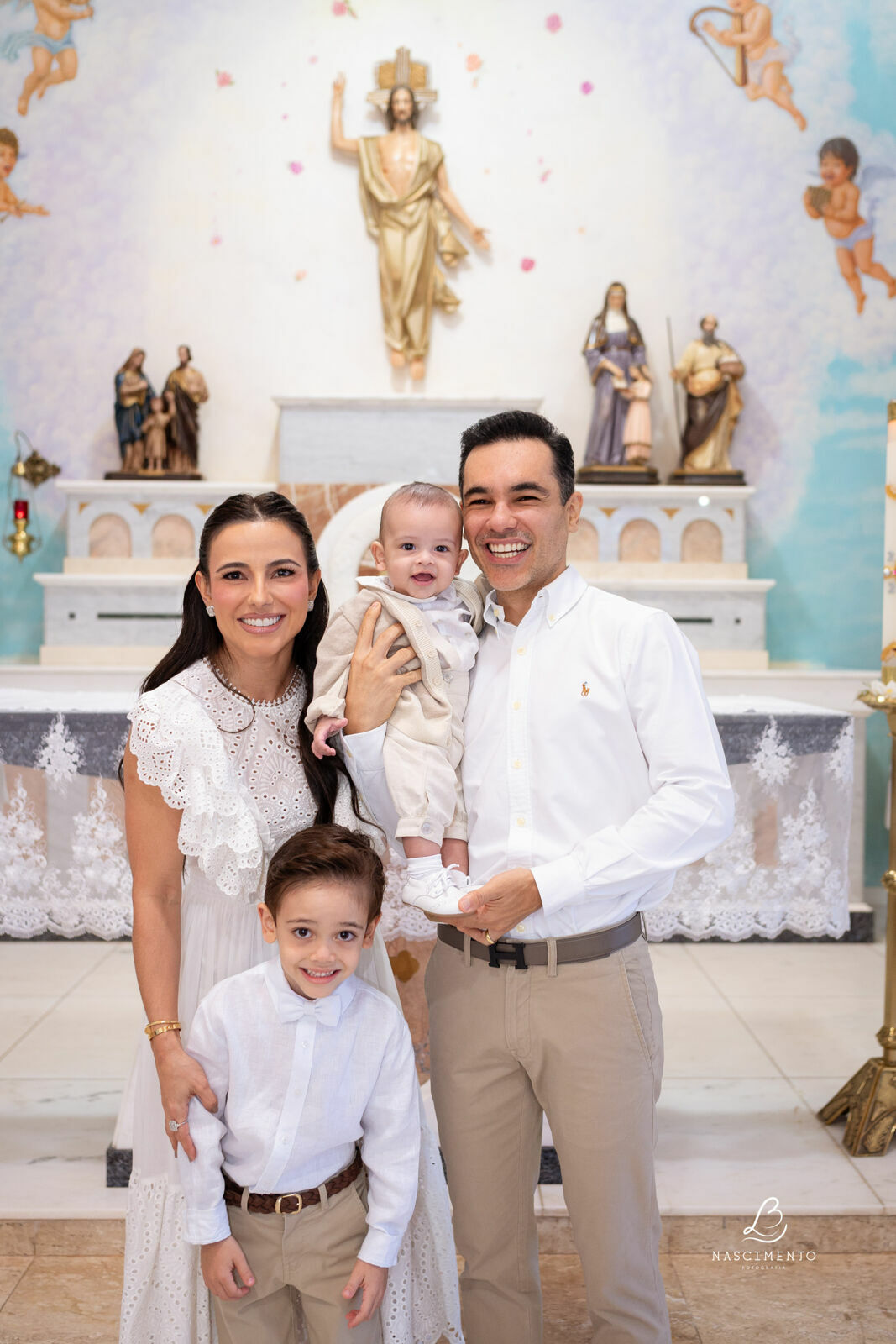 Foto Batizado Dante Foto Batizado Dante - Imagem 1