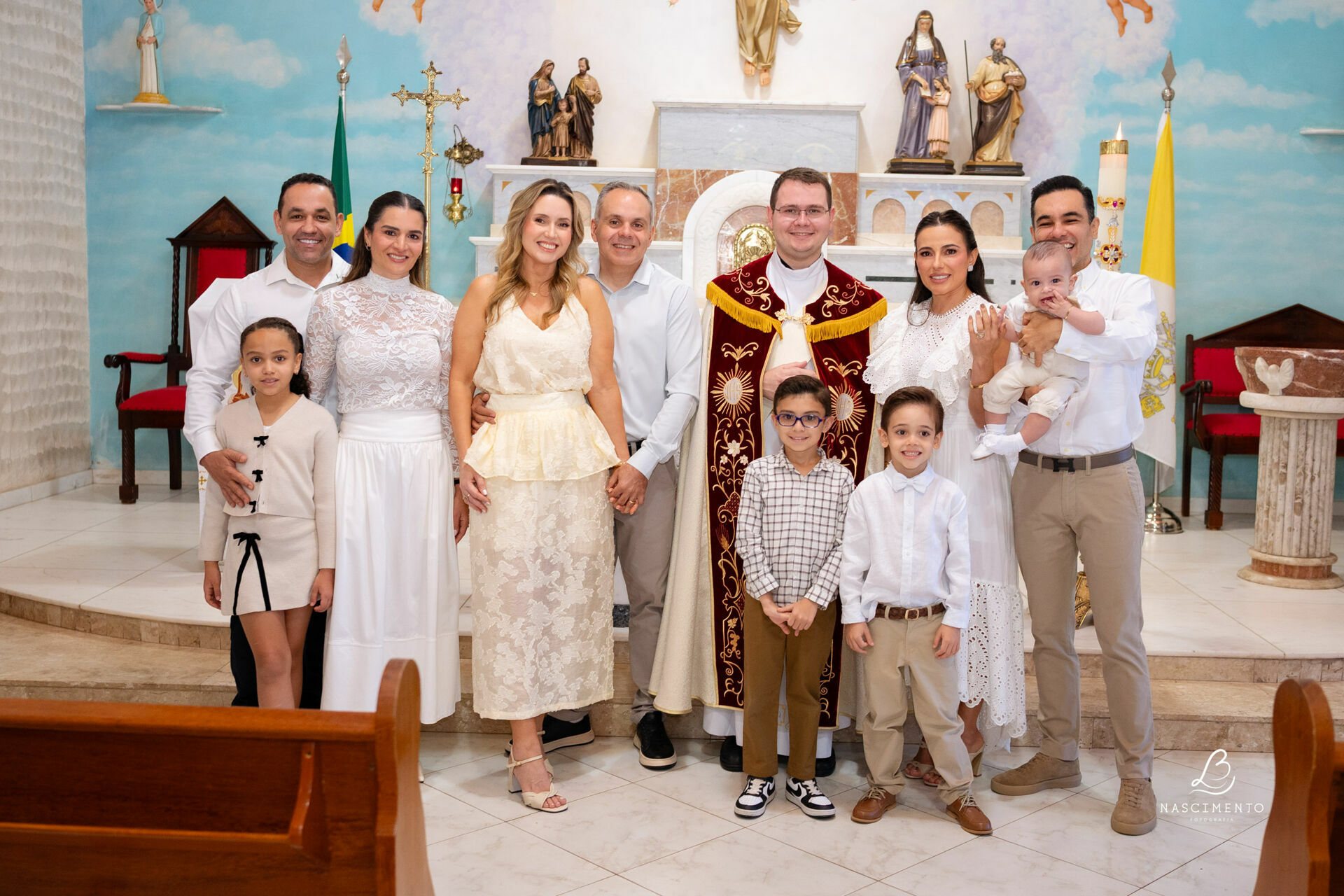 Foto Batizado Dante Foto Batizado Dante - Imagem 15