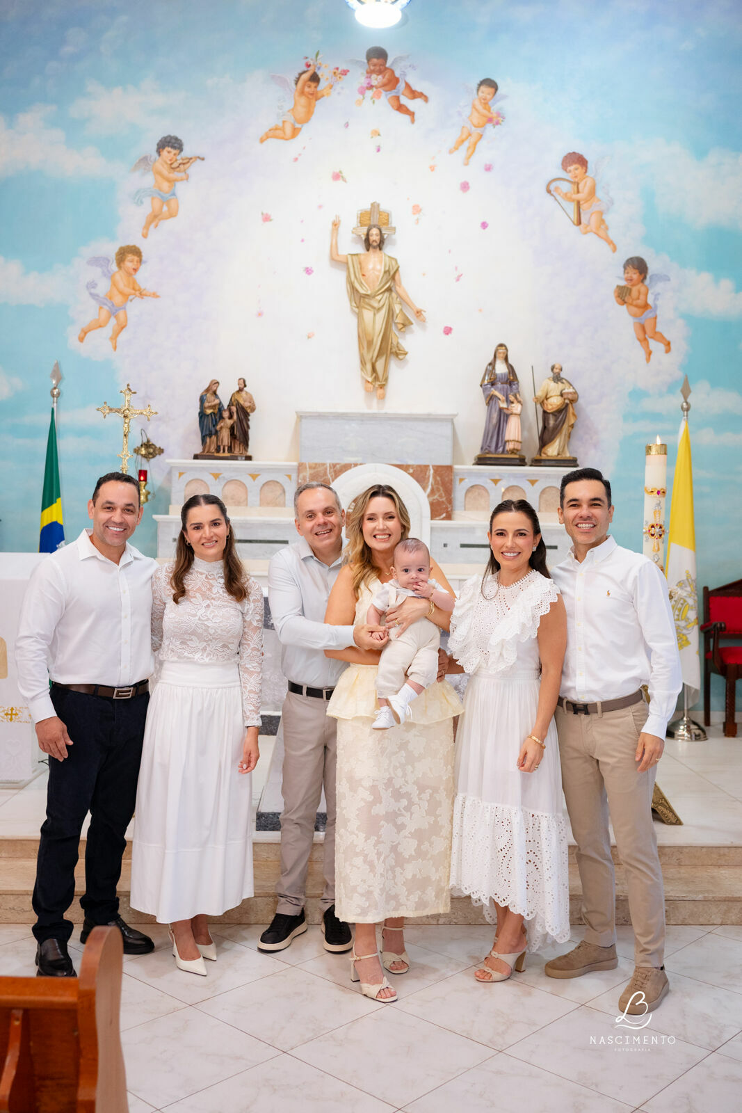 Foto Batizado Dante Foto Batizado Dante - Imagem 19