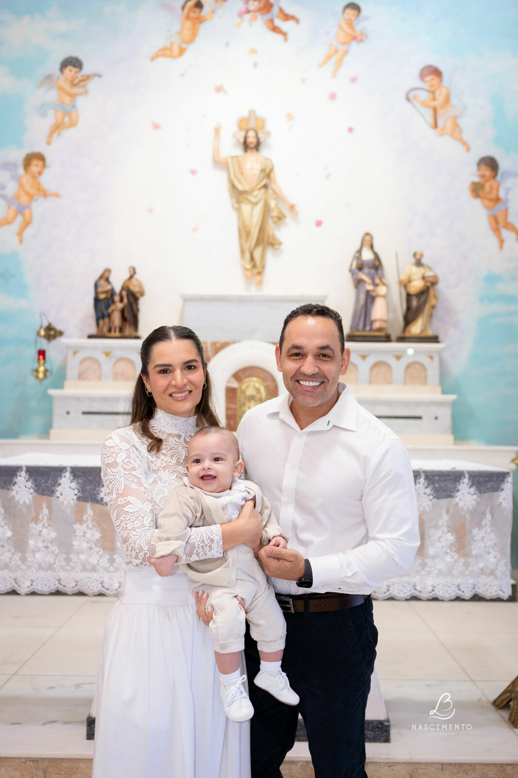 Foto Batizado Dante Foto Batizado Dante - Imagem 3
