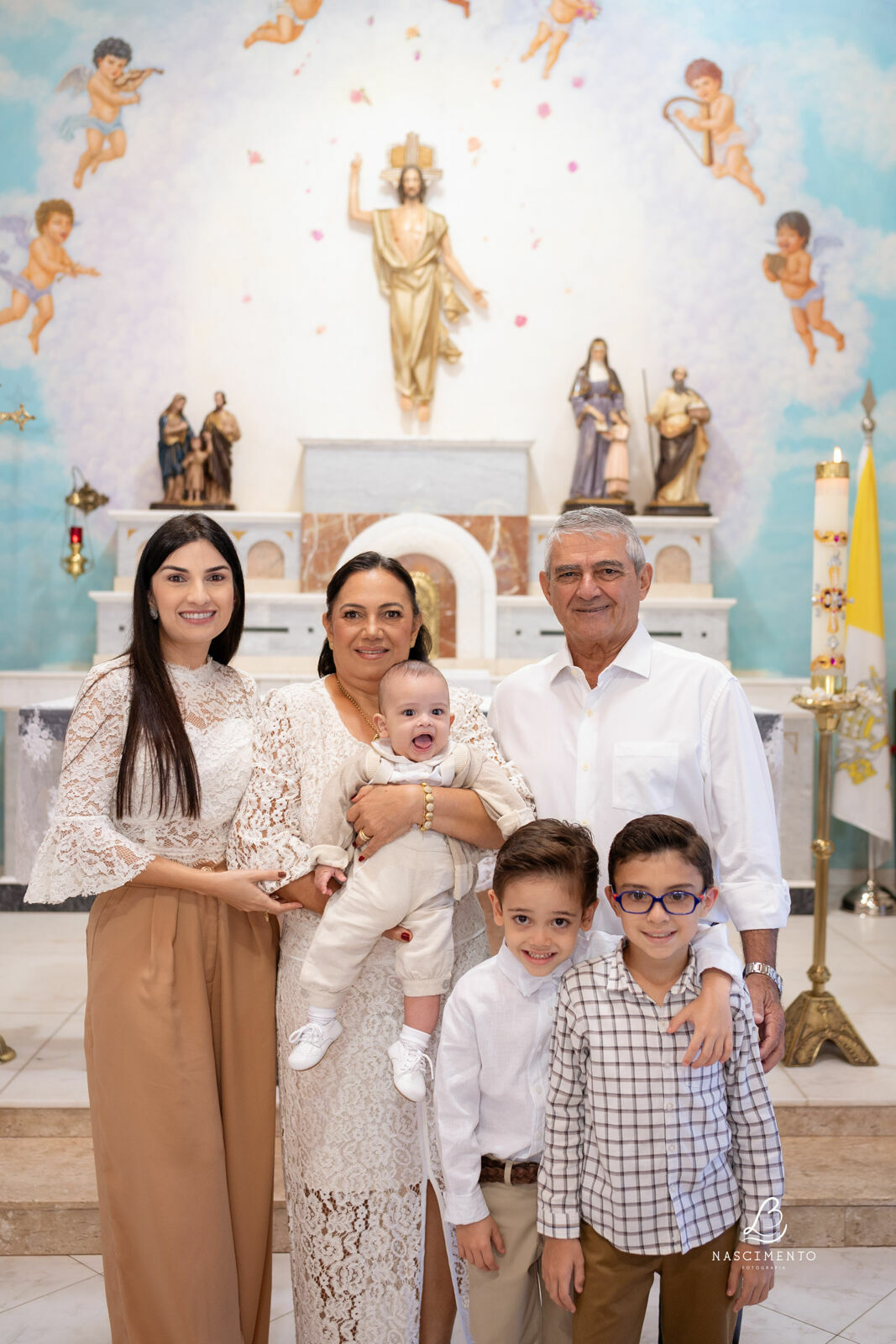 Foto Batizado Dante Foto Batizado Dante - Imagem 5