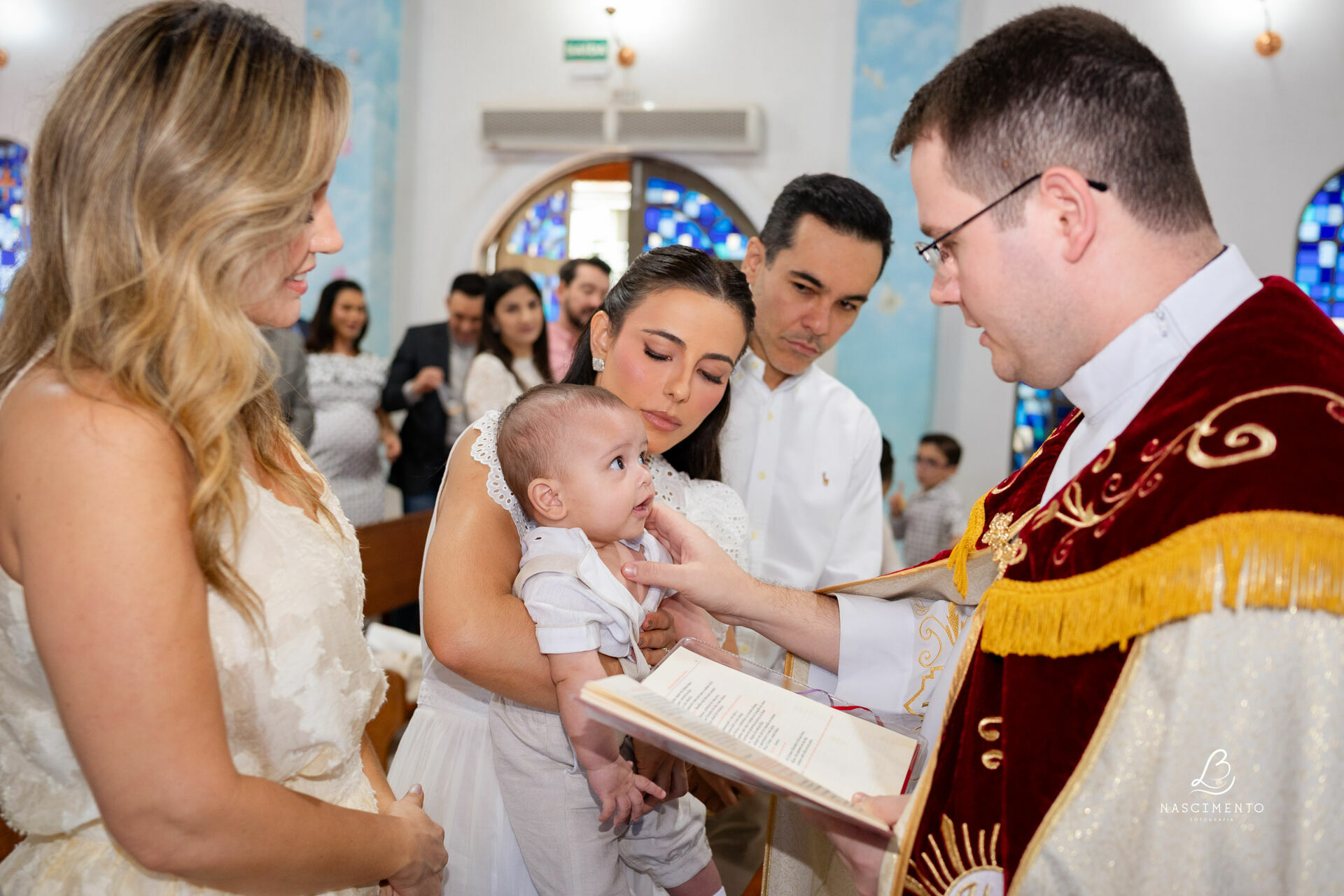 Foto Batizado Dante Foto Batizado Dante - Imagem 8