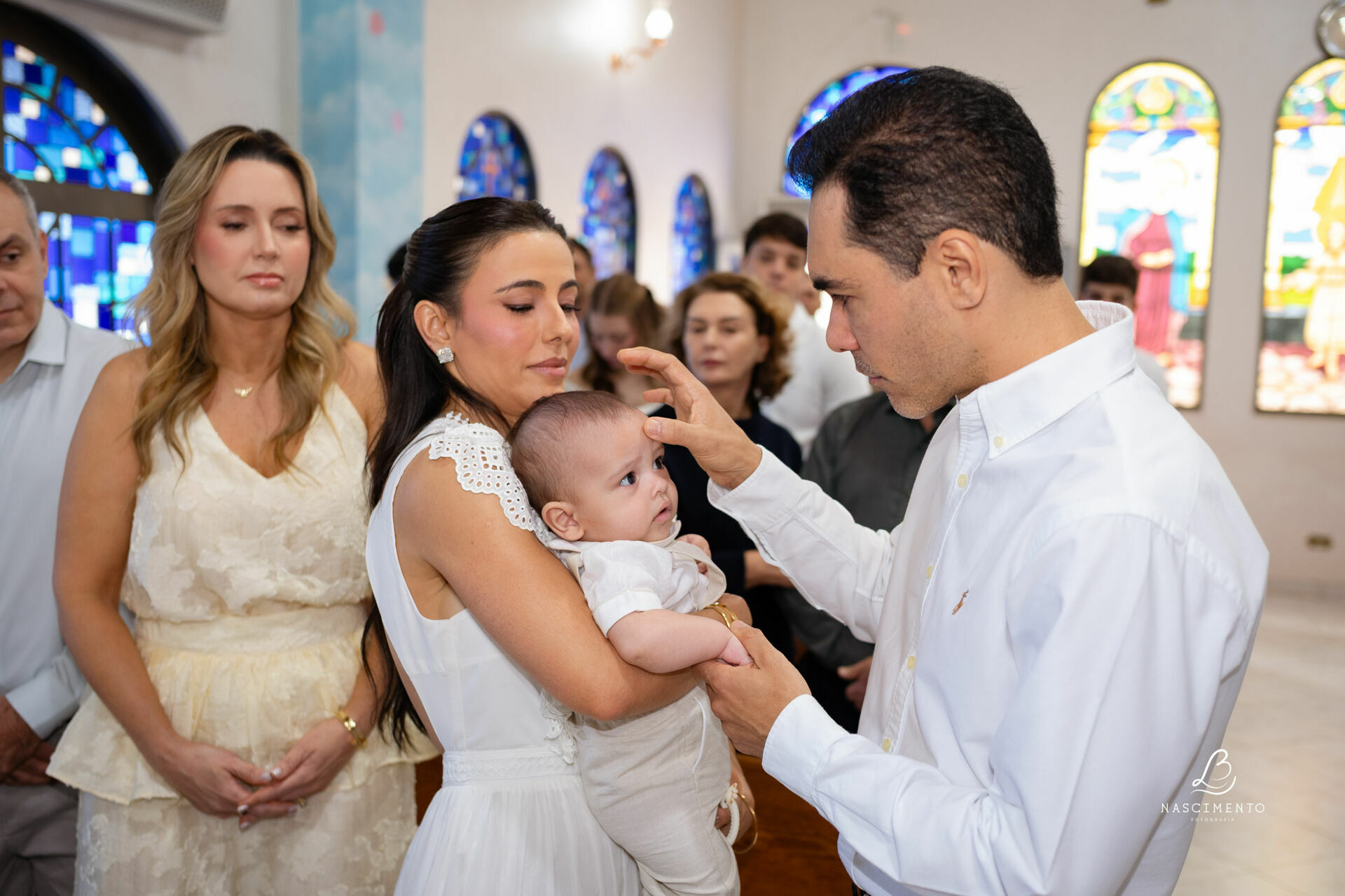 Foto Batizado Dante Foto Batizado Dante - Imagem 7