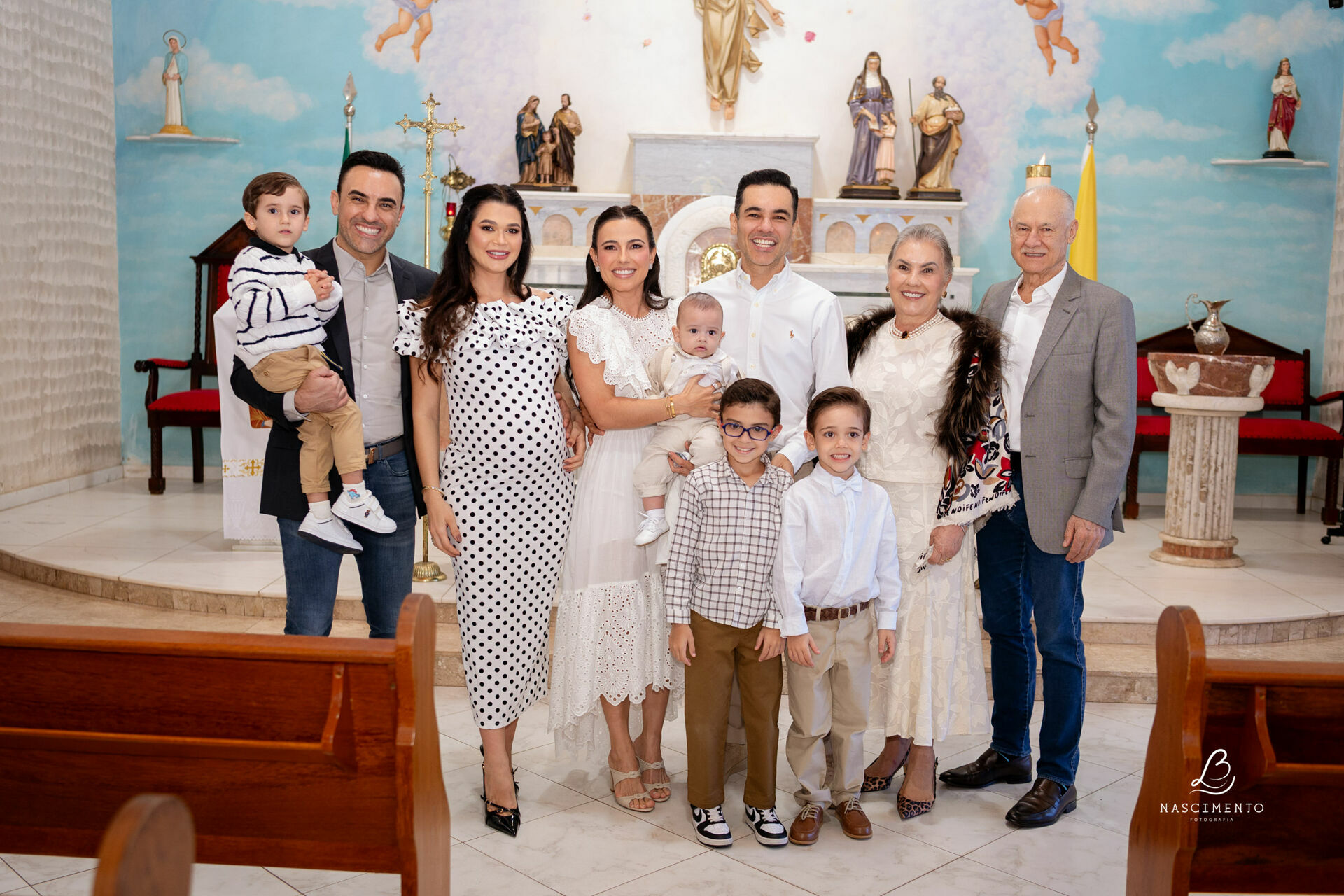Foto Batizado Dante Foto Batizado Dante - Imagem 6