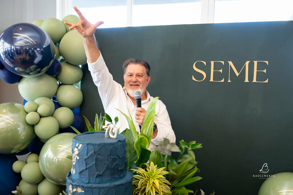 70 anos Seme / 8 anos João Pedro