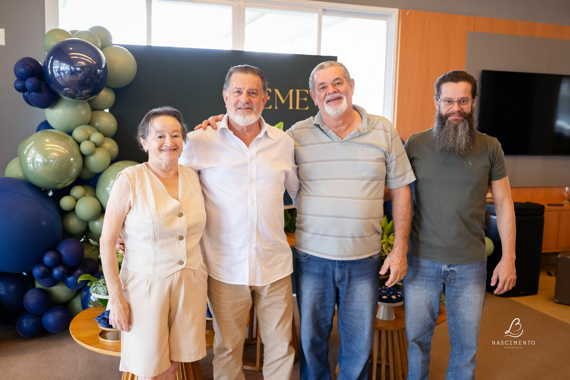Foto 70 anos Seme / 8 anos João Pedro - Imagem 12
