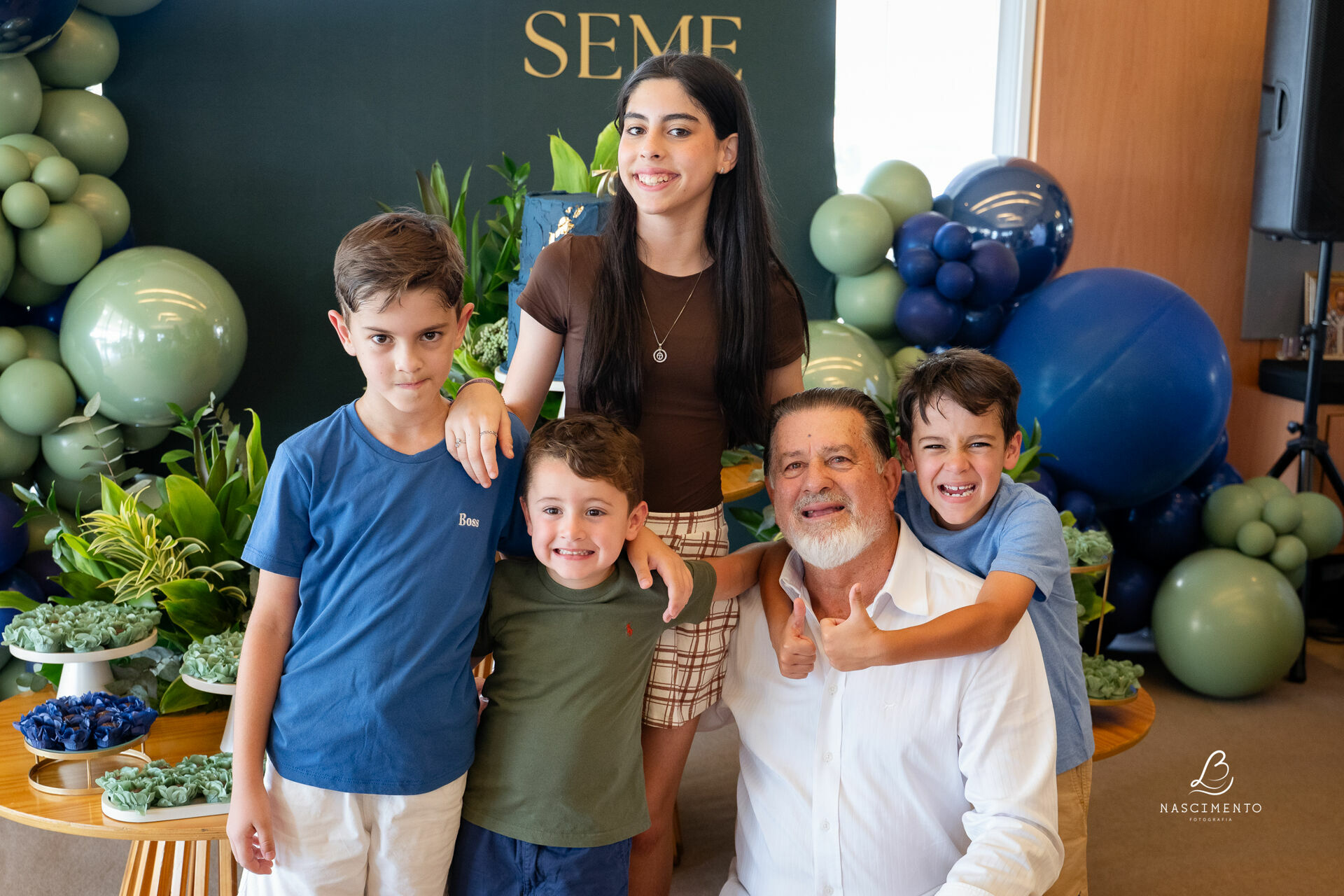 Foto 70 anos Seme / 8 anos João Pedro - Imagem 20