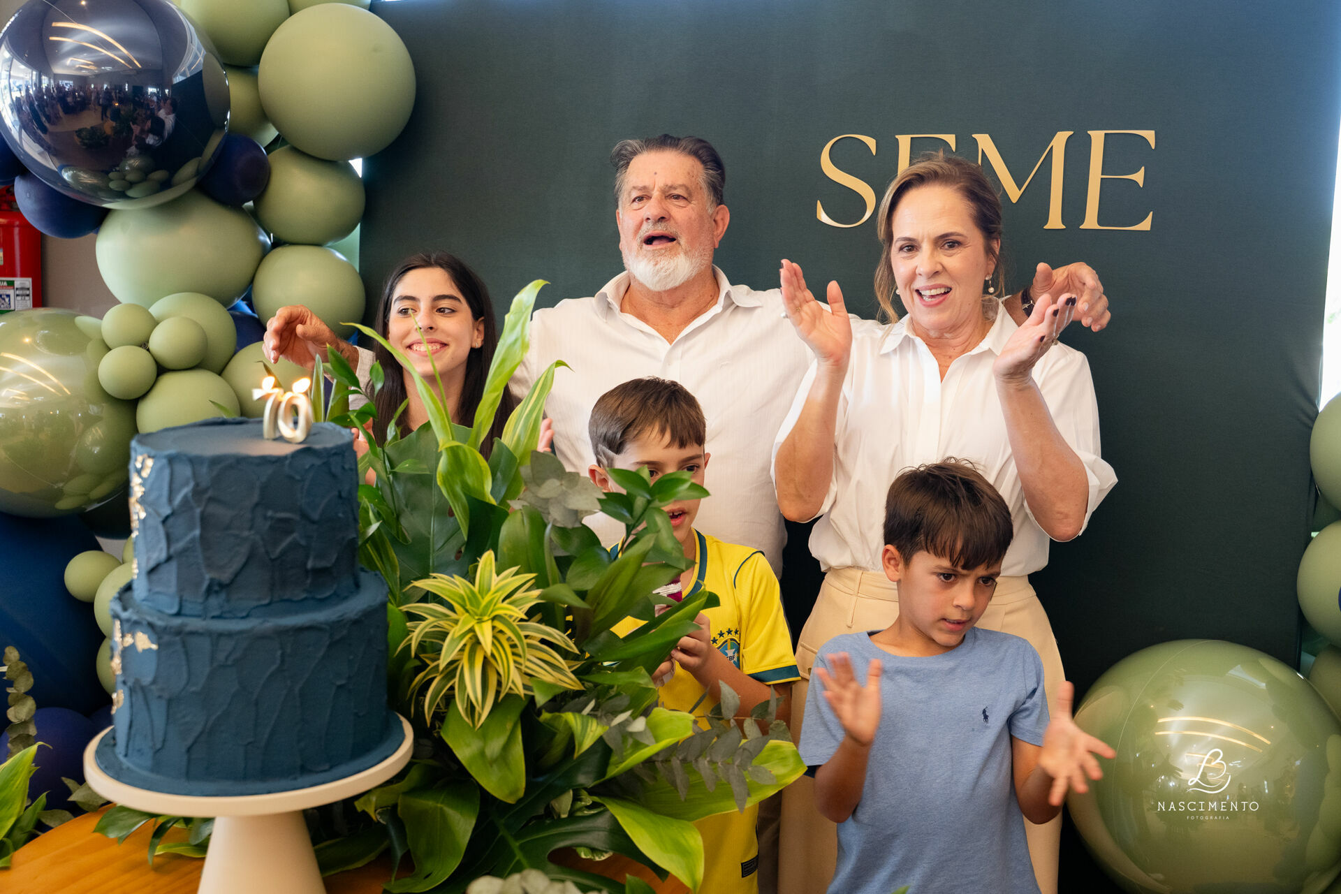 Foto 70 anos Seme / 8 anos João Pedro - Imagem 39