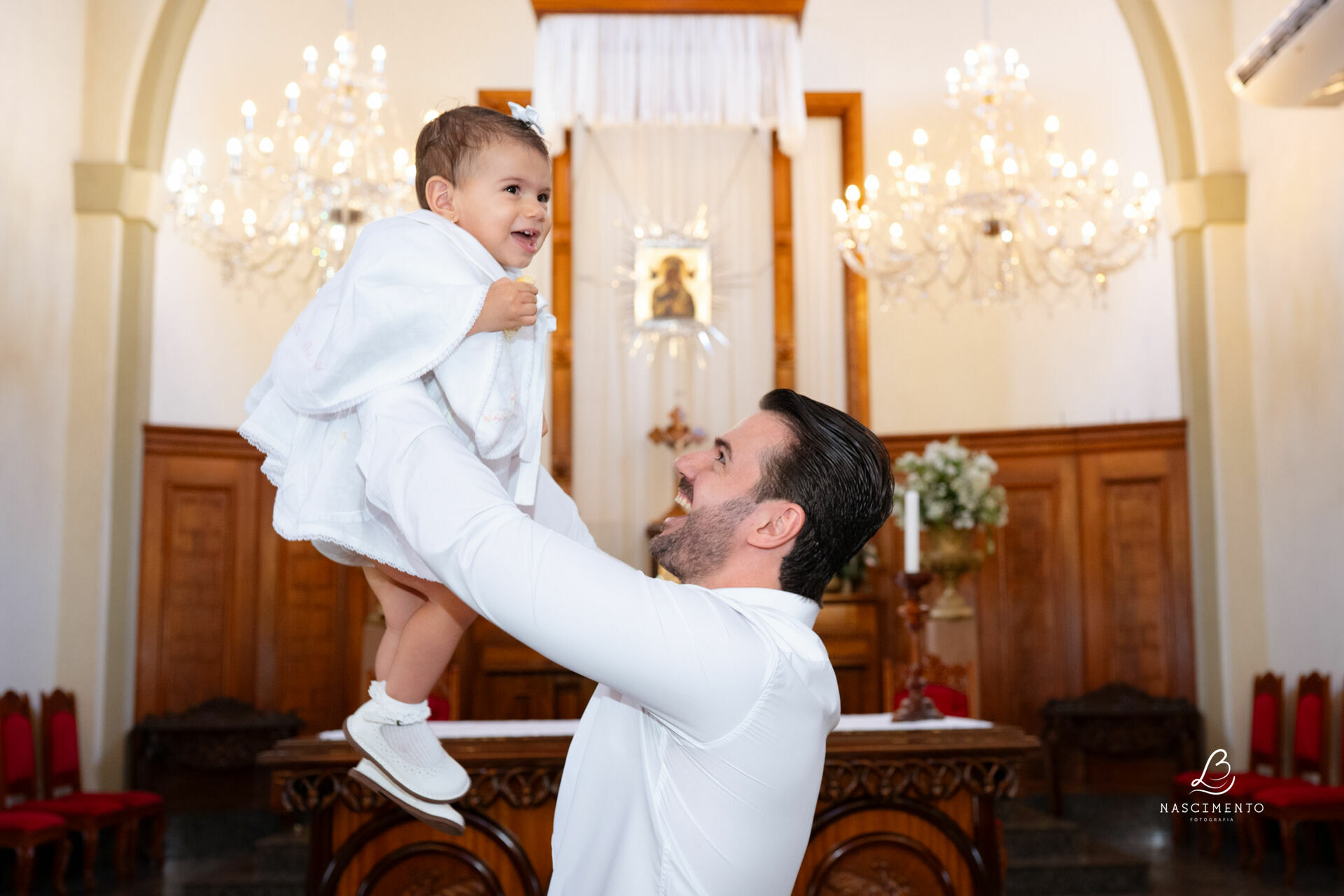 Foto Batizado Maria Eduarda / Santuário Estadual Nossa Senhora do Perpétuo Socorro Foto Batizado Maria Eduarda / Santuário Estadual Nossa Senhora do Perpétuo Socorro - Imagem 5