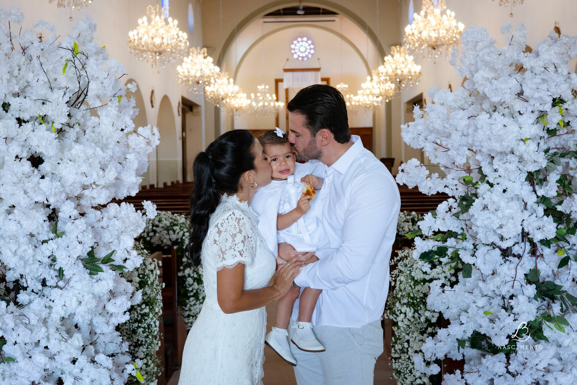 Foto Batizado Maria Eduarda / Santuário Estadual Nossa Senhora do Perpétuo Socorro Foto Batizado Maria Eduarda / Santuário Estadual Nossa Senhora do Perpétuo Socorro - Imagem 6